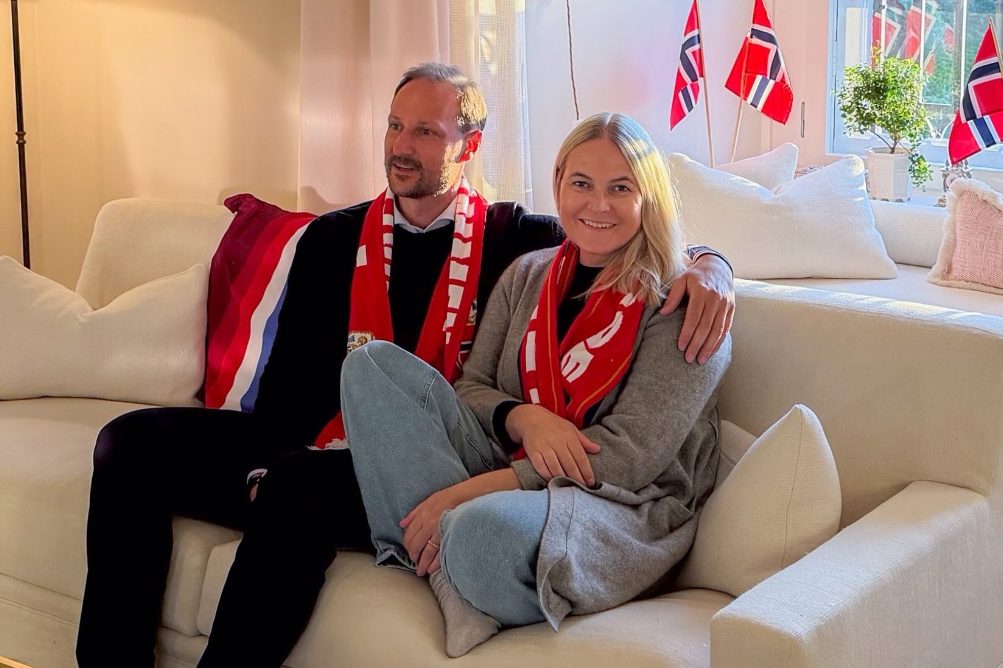 La Casa Real de Noruega publica la primera fotografía de la princesa Mette-Marit tras someterse a un trasplante de pulmón