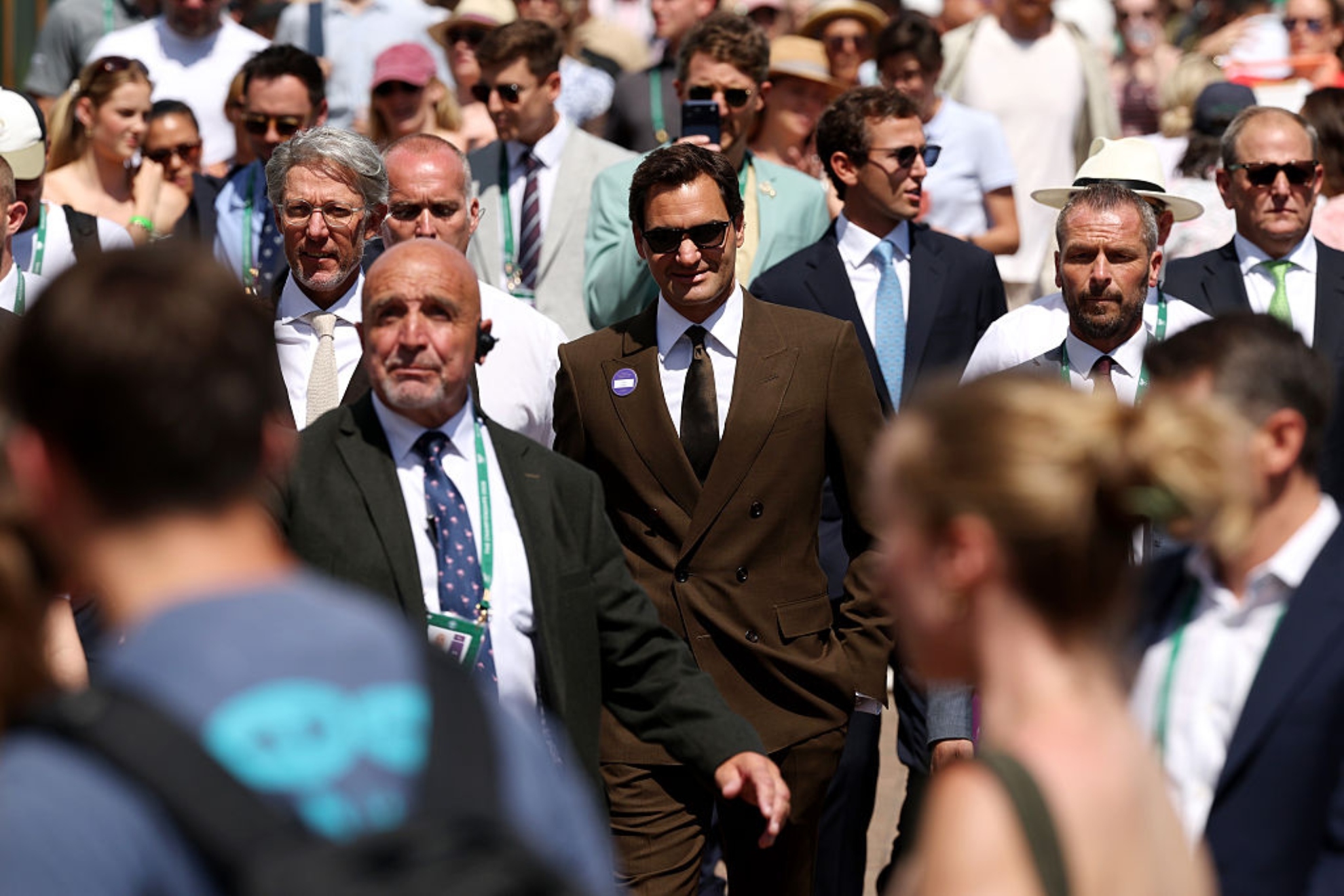 Roger Federer regresa a la hierba de Wimbledon