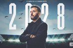 El Valencia renueva a Carlos Corberán hasta 2028