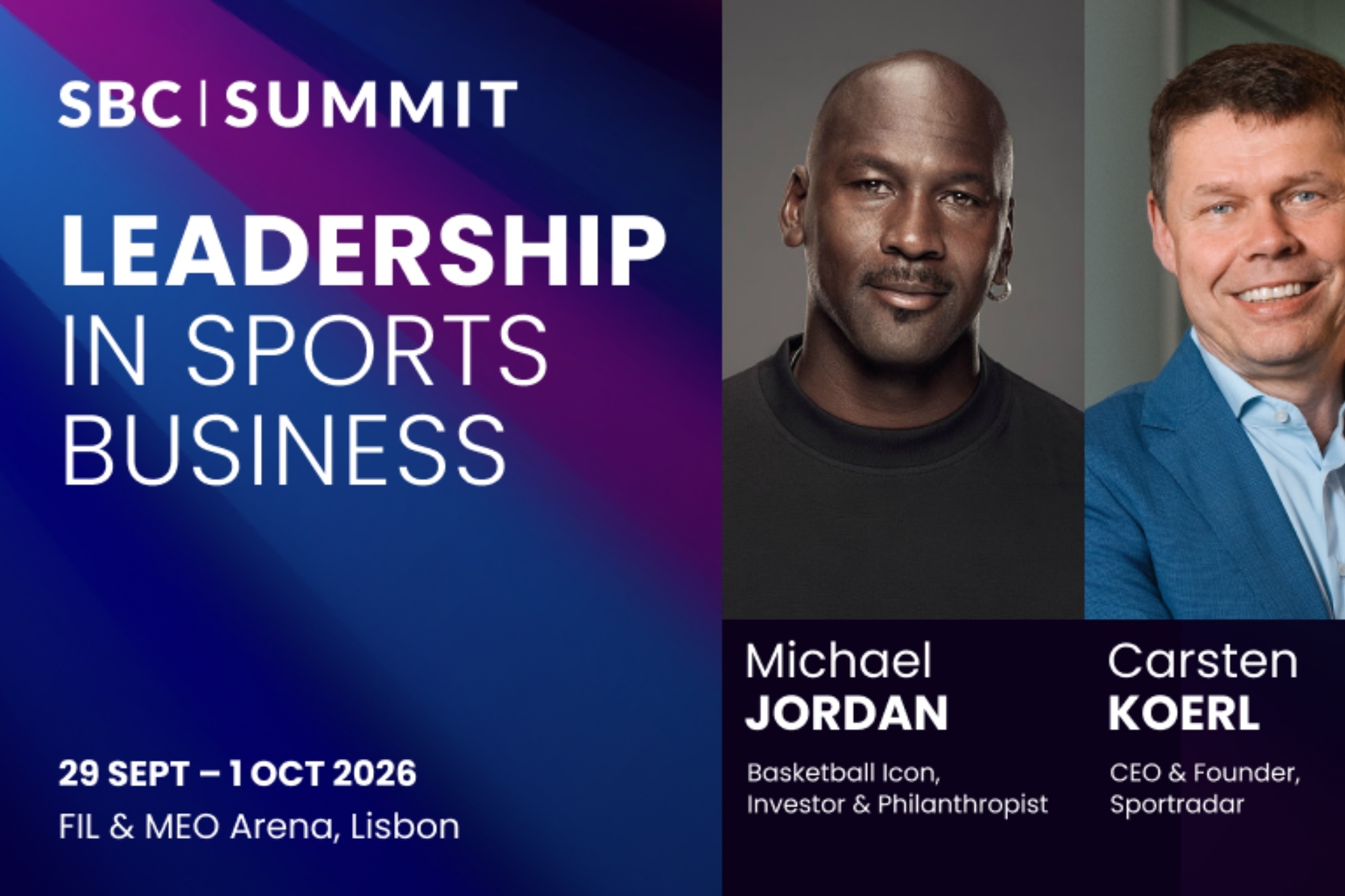 Michael Jordan prolonga su 'last dance' y estará en Lisboa