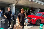 Rynosuke Sato aterriza en Manises para pasar el reconocimiento médico y fichar por el Valencia