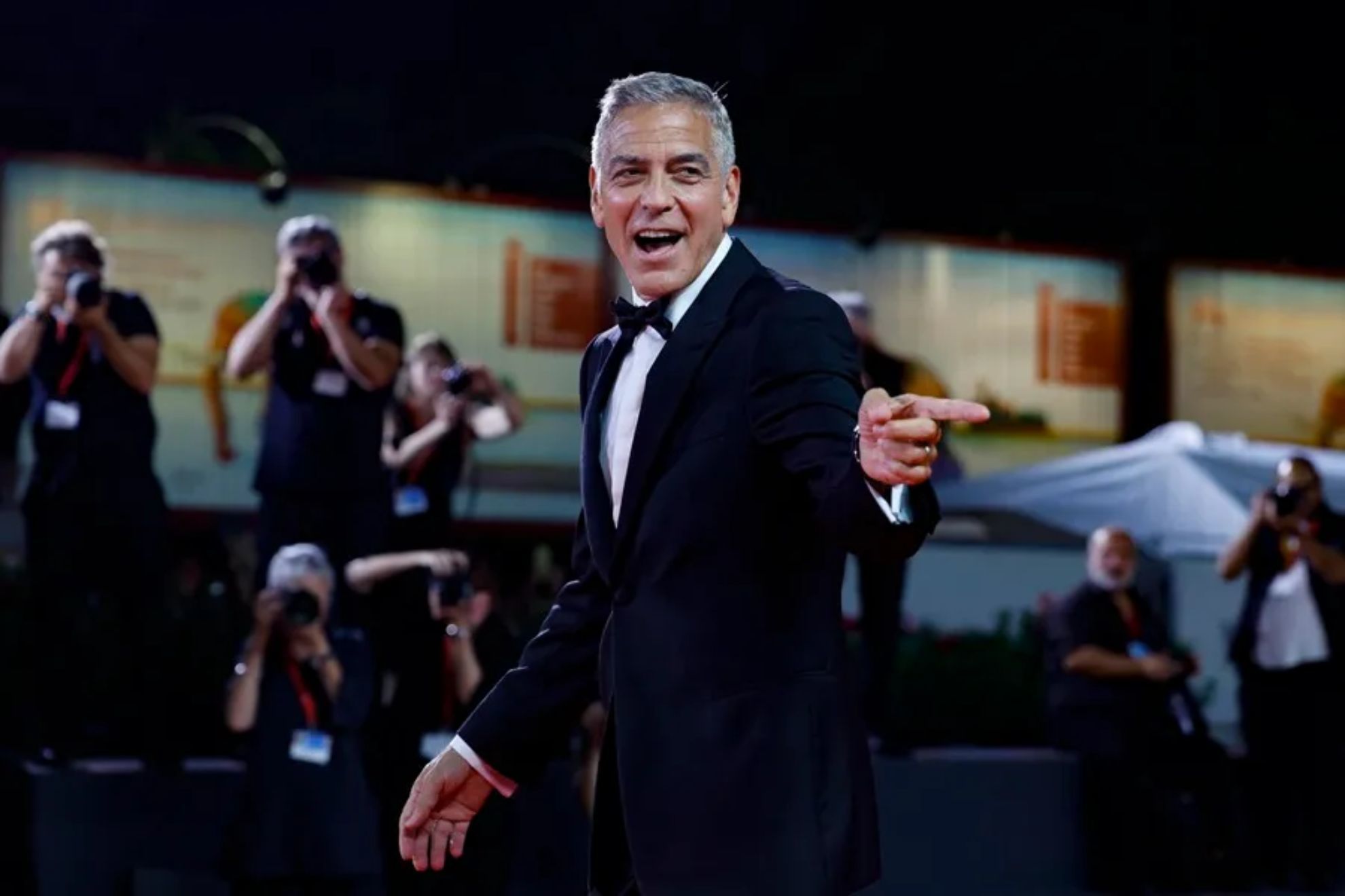 George Clooney, ganador del León de Oro en reconocimiento a su carrera
