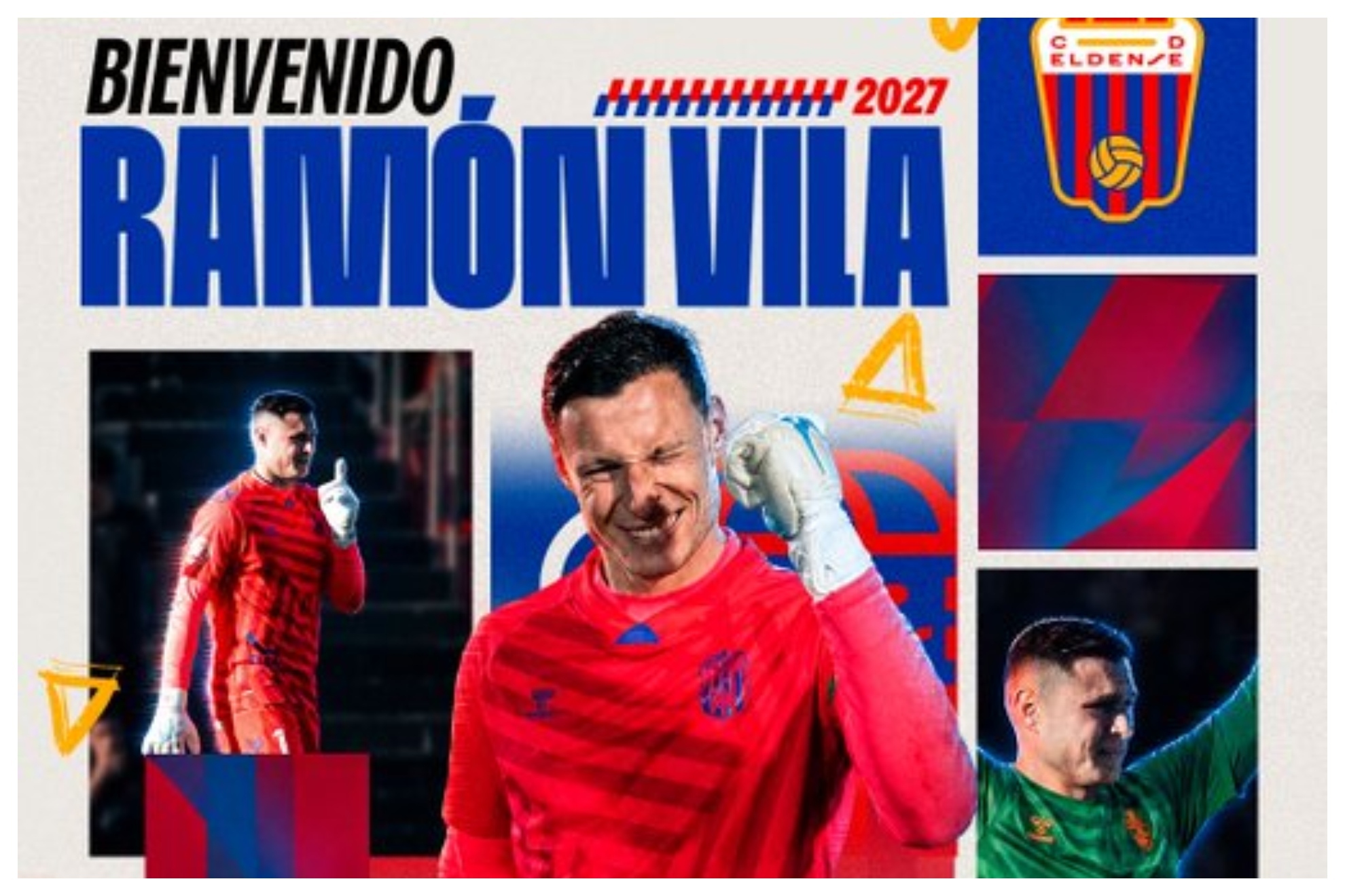 Ramón Vila renueva con el Córdoba, pero sale y repite cesión en Elda