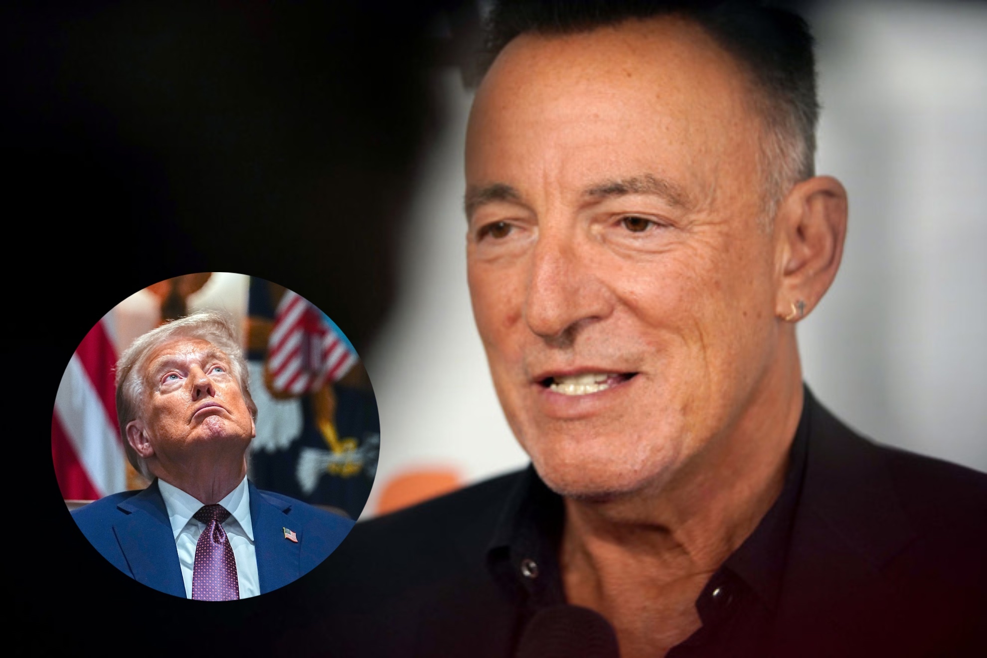 Bruce Springsteen carga de nuevo contra Donald Trump y se enorgullece: "Esa es la definición de un patriota"