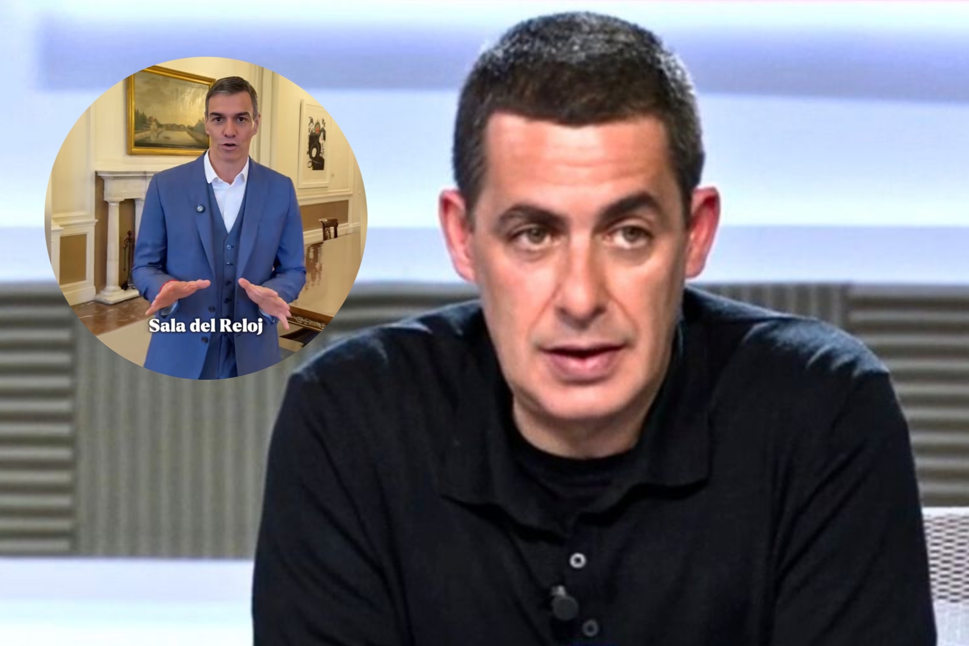 Antonio Naranjo carga contra los 'tiktoks' de Pedro Sánchez: "Eclipse, cremas solares, agua fresquita y se quiere ir de vacaciones un mes"