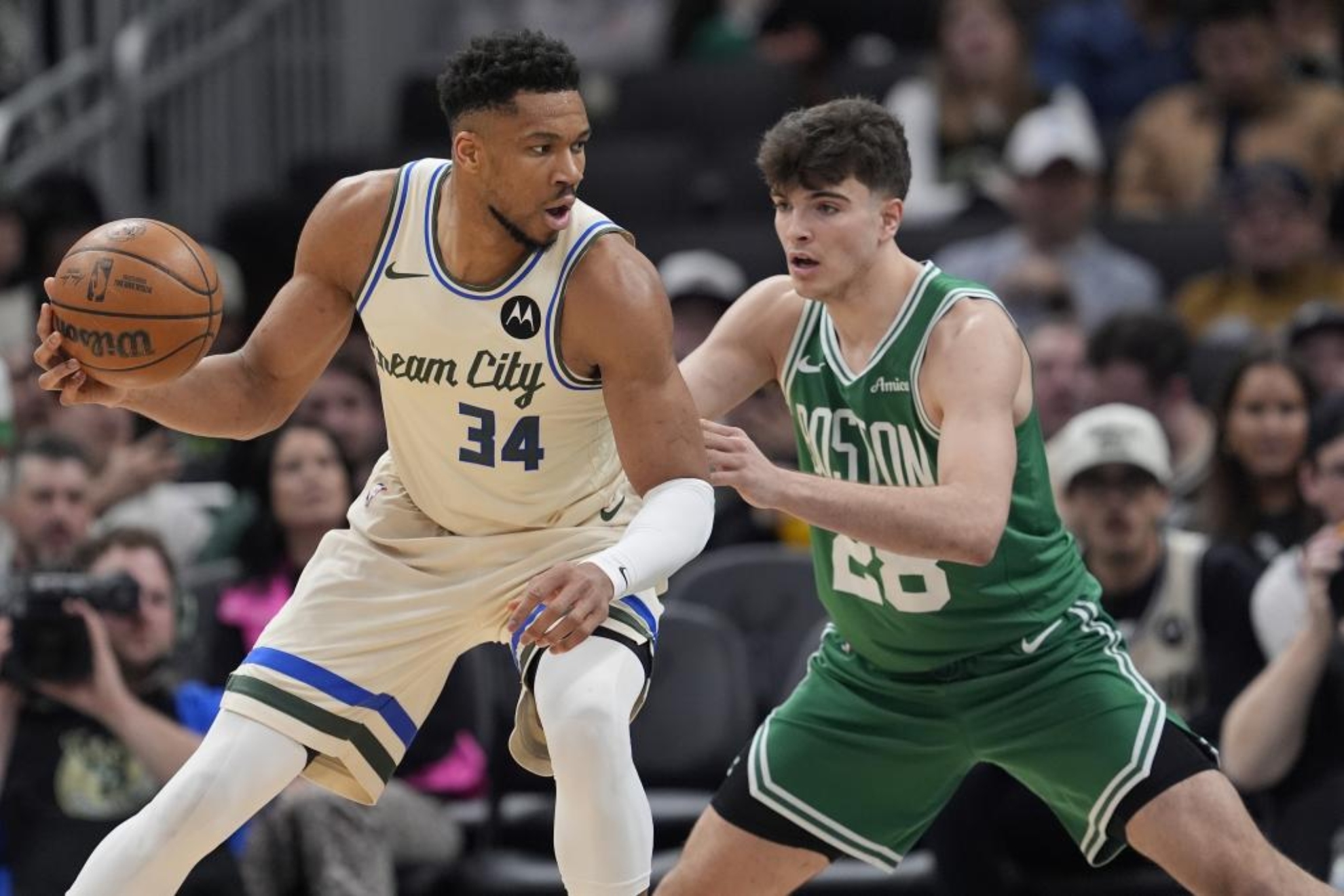Ya es oficial: Miami Heat ficha a Giannis Antetokounmpo