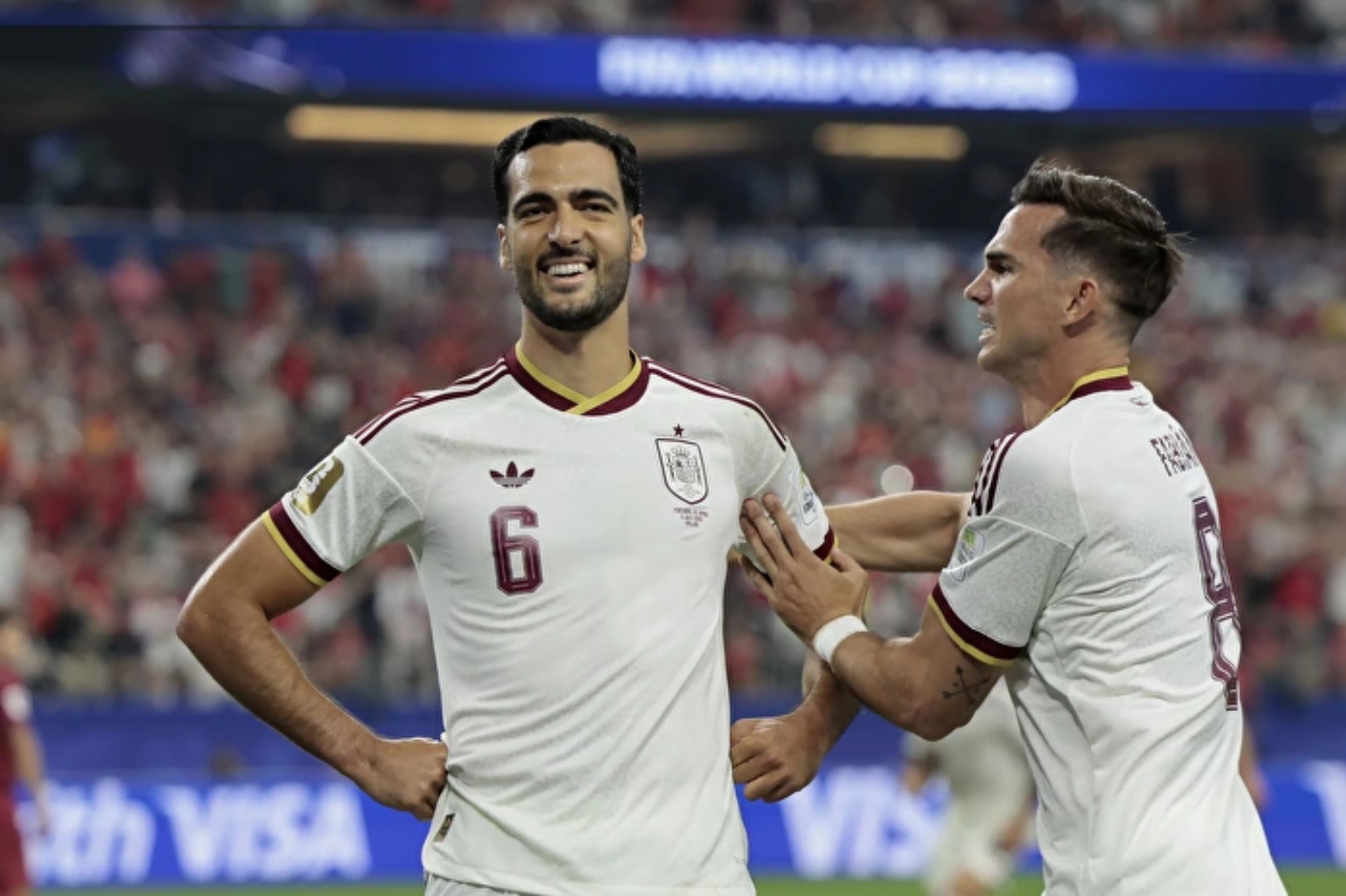 El España-Portugal marca un nuevo récord de audiencia: ¡12.794.000 telespectadores con un 75,2% de cuota de pantalla!