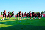 Cardoso, Gattoni y Jordán no cuentan para el Sevilla y entrenan al margen