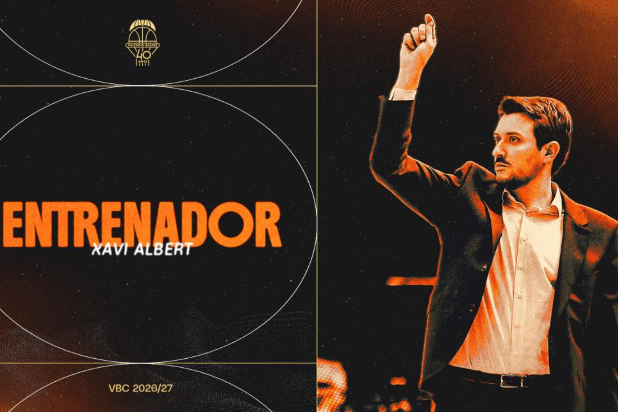 Xavi Albert, nuevo entrenador del Valencia Basket