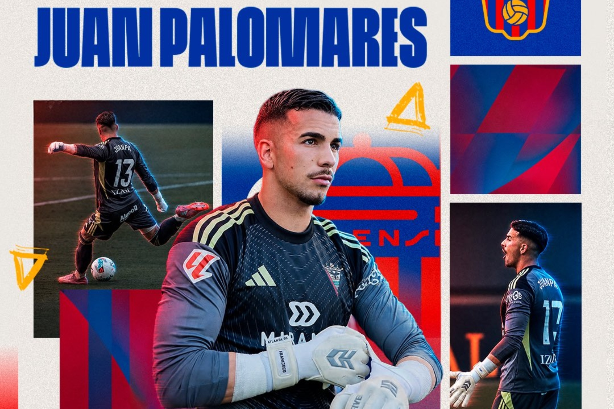 El portero Juan Palomares ficha por el Eldense