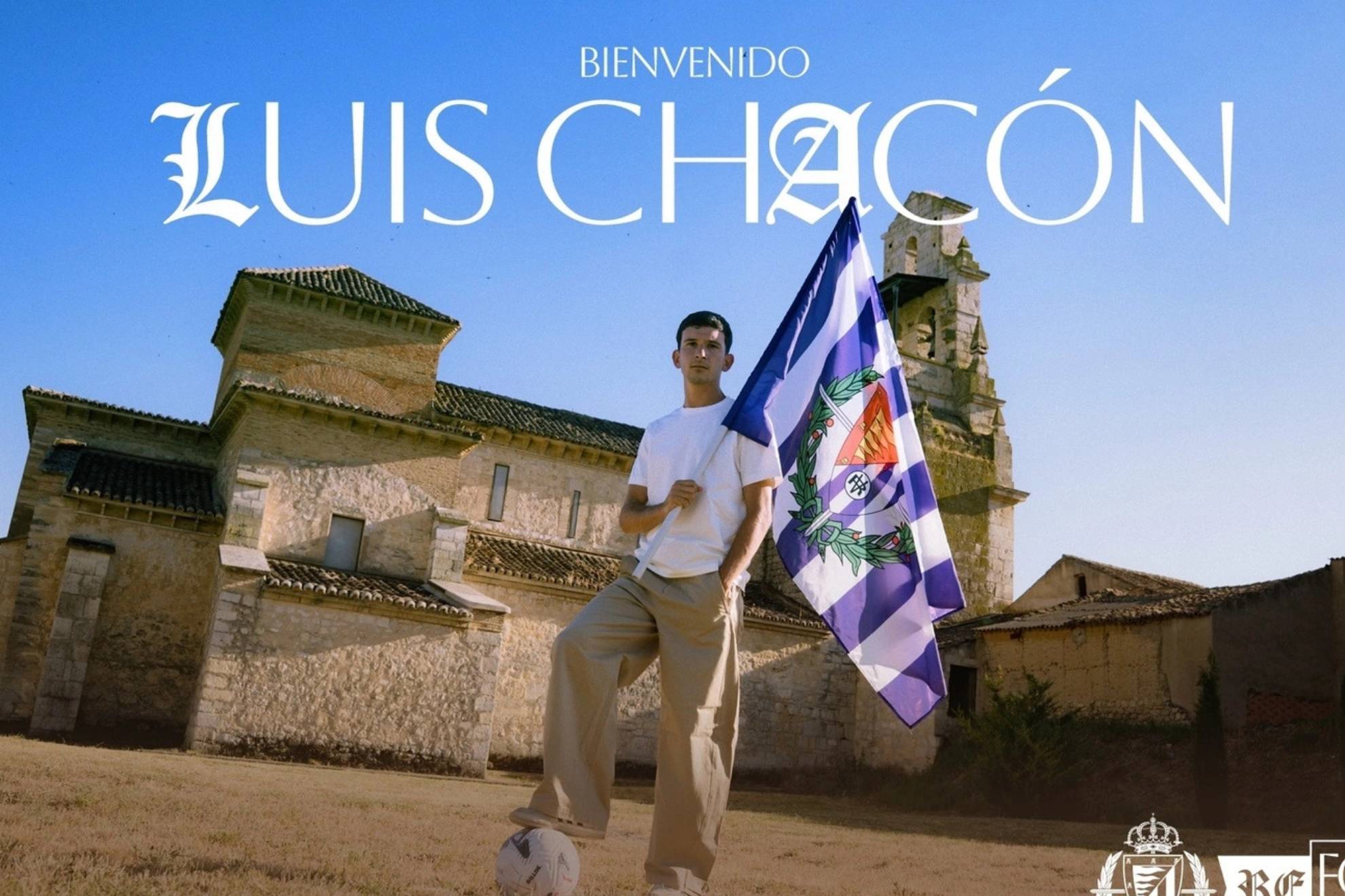 El Valladolid suma calidad y gol con el fichaje de Luis Chacón
