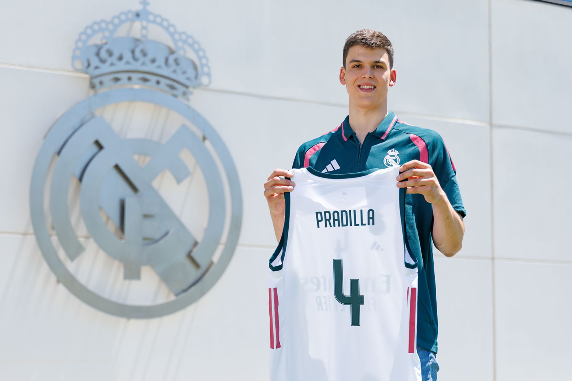 Jaime Pradilla: "La competitividad del Madrid también es una característica de mi juego"