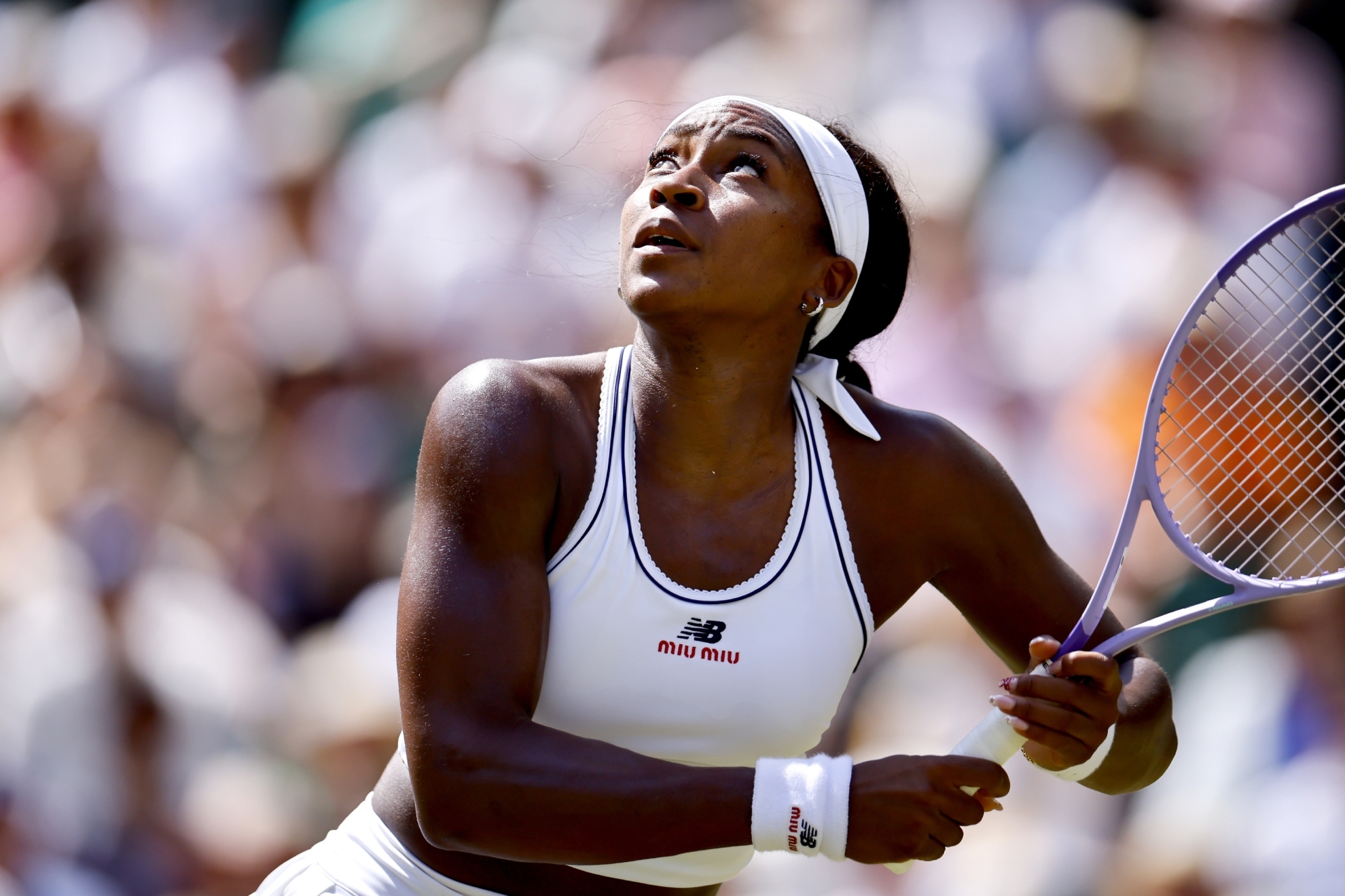 Coco se lleva el duelo ante Pegula y ninguna de las seis primeras del ranking estará en semifinales