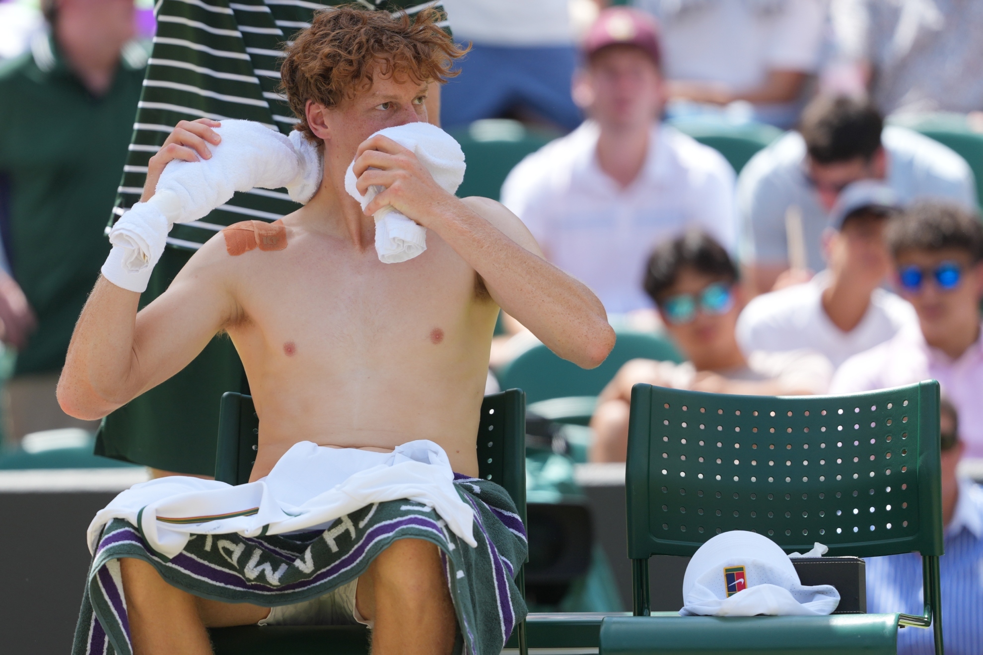 Sinner sobrevive a su kriptonita y a Struff y pasa por tercera vez a semifinales de Wimbledon