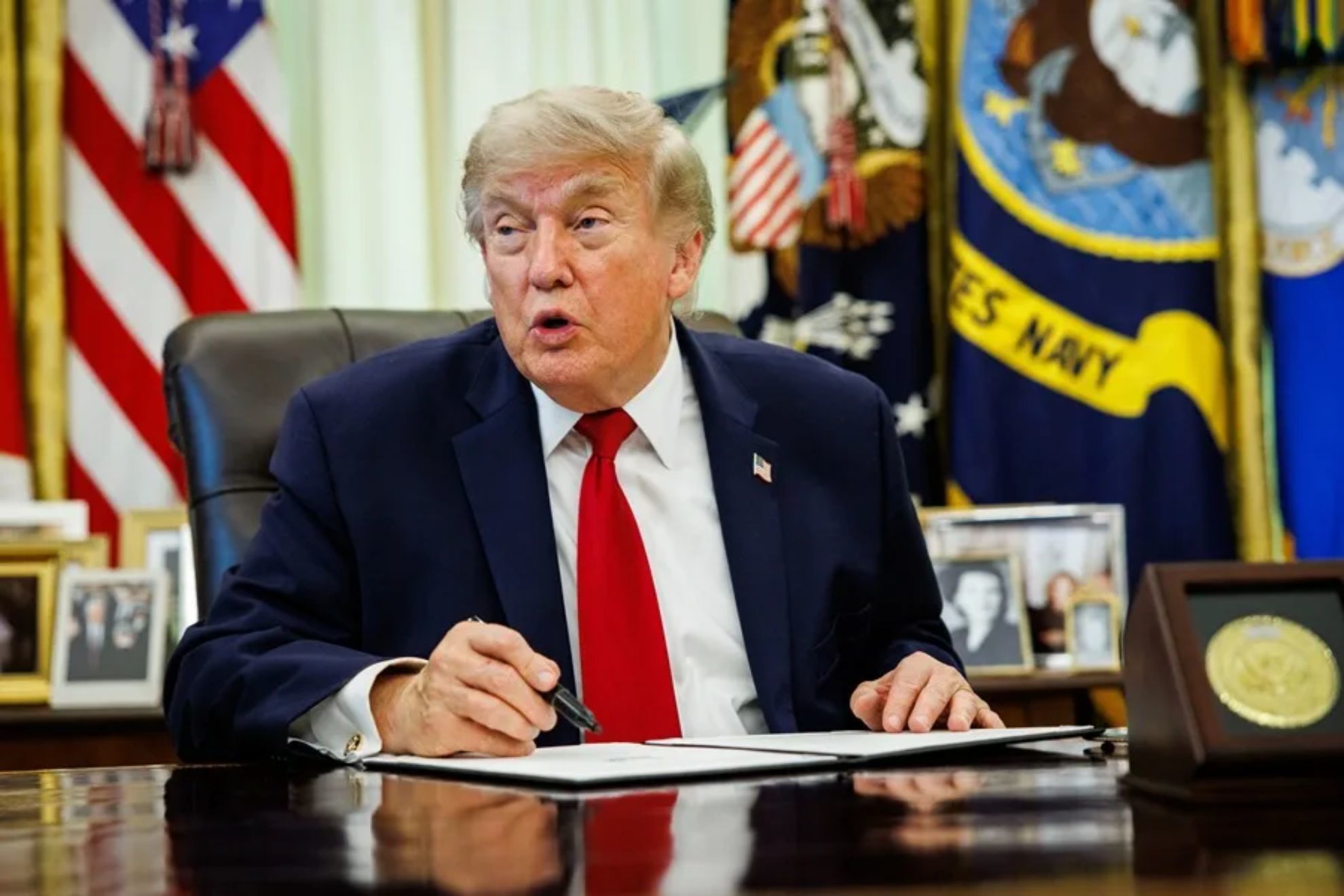 Donald Trump vuelve a la carga con Groenlandia y exige su gobierno: "Debería estar bajo el control de Estados Unidos"