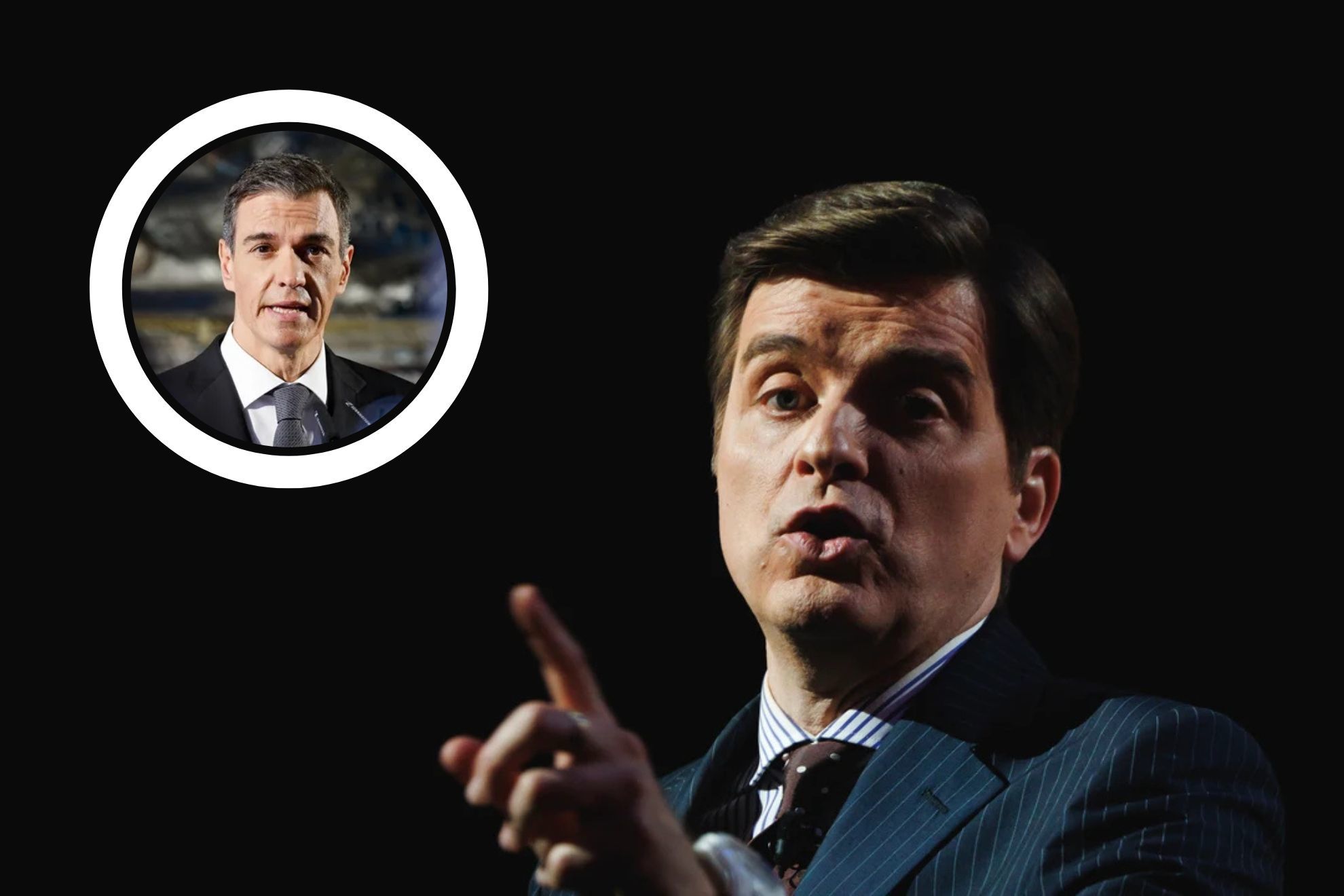 Marc Giró compara Pedro Sánchez con el gotelé: "Dificilísimo quitártelo de encima”