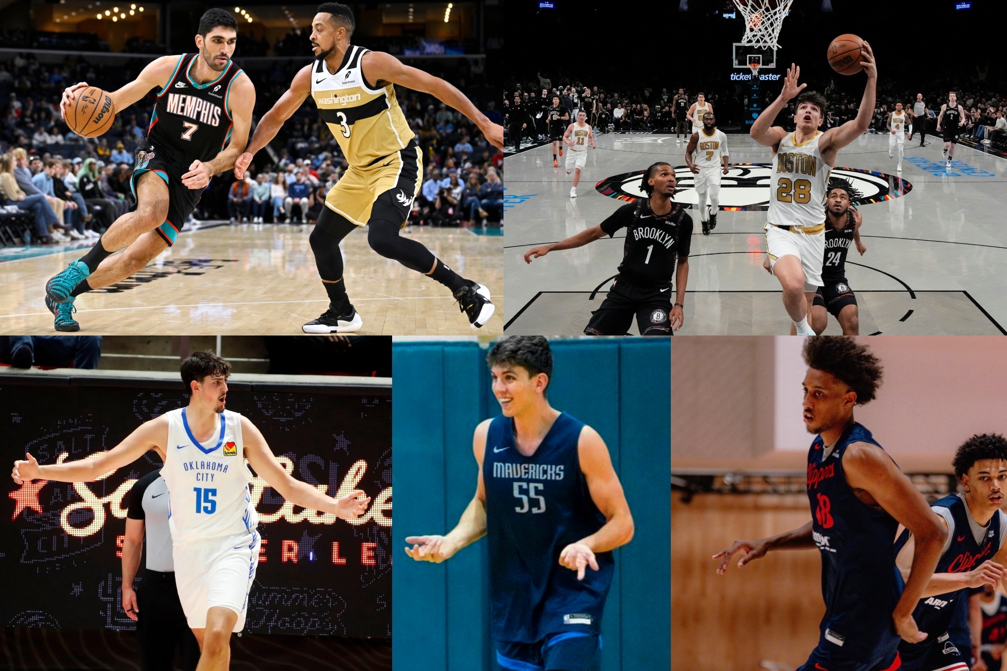 Cinco españoles en la NBA: llegó el relevo generacional