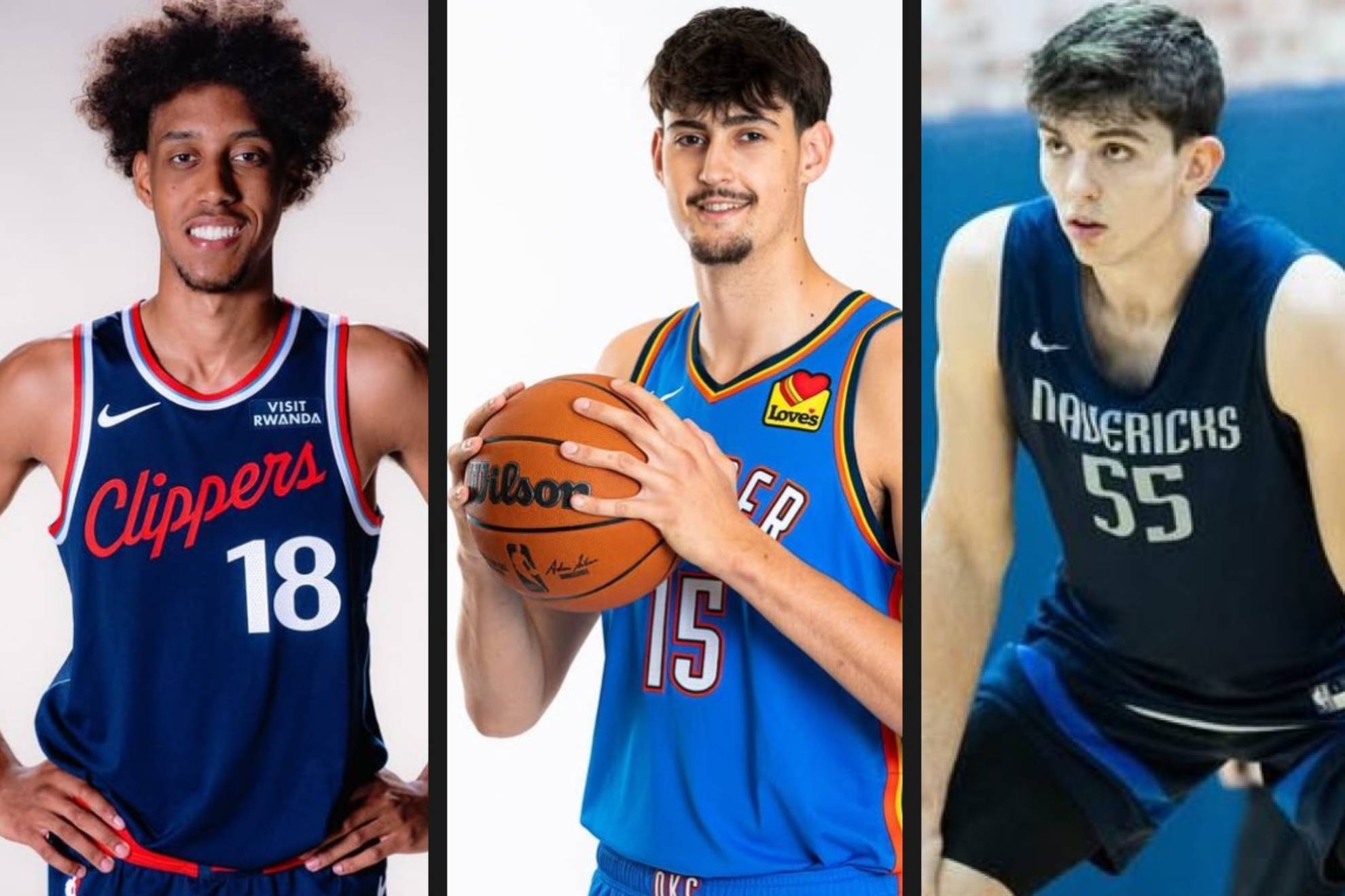 Seis españoles se la juegan en las Ligas de Verano NBA tras el impacto de Aday Mara en la de Salt Lake City