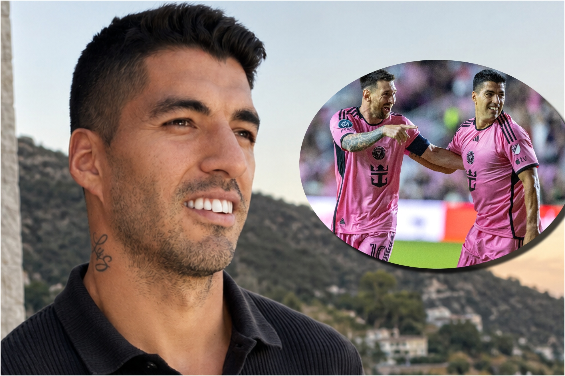 Luis Suárez: "Mi ambición sigue intacta"
