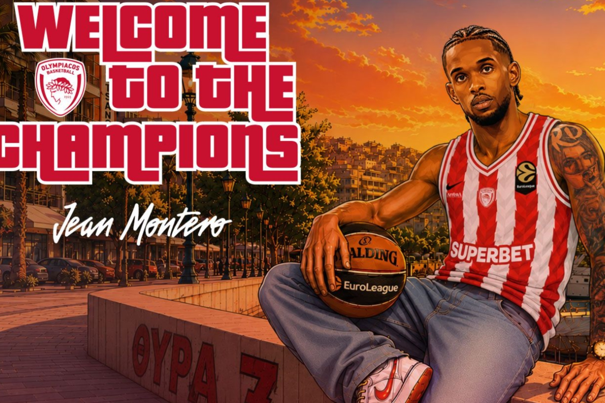 Olympiacos hace oficial la llegada de Jean Montero