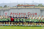 Primer entrenamiento de la era Terzic