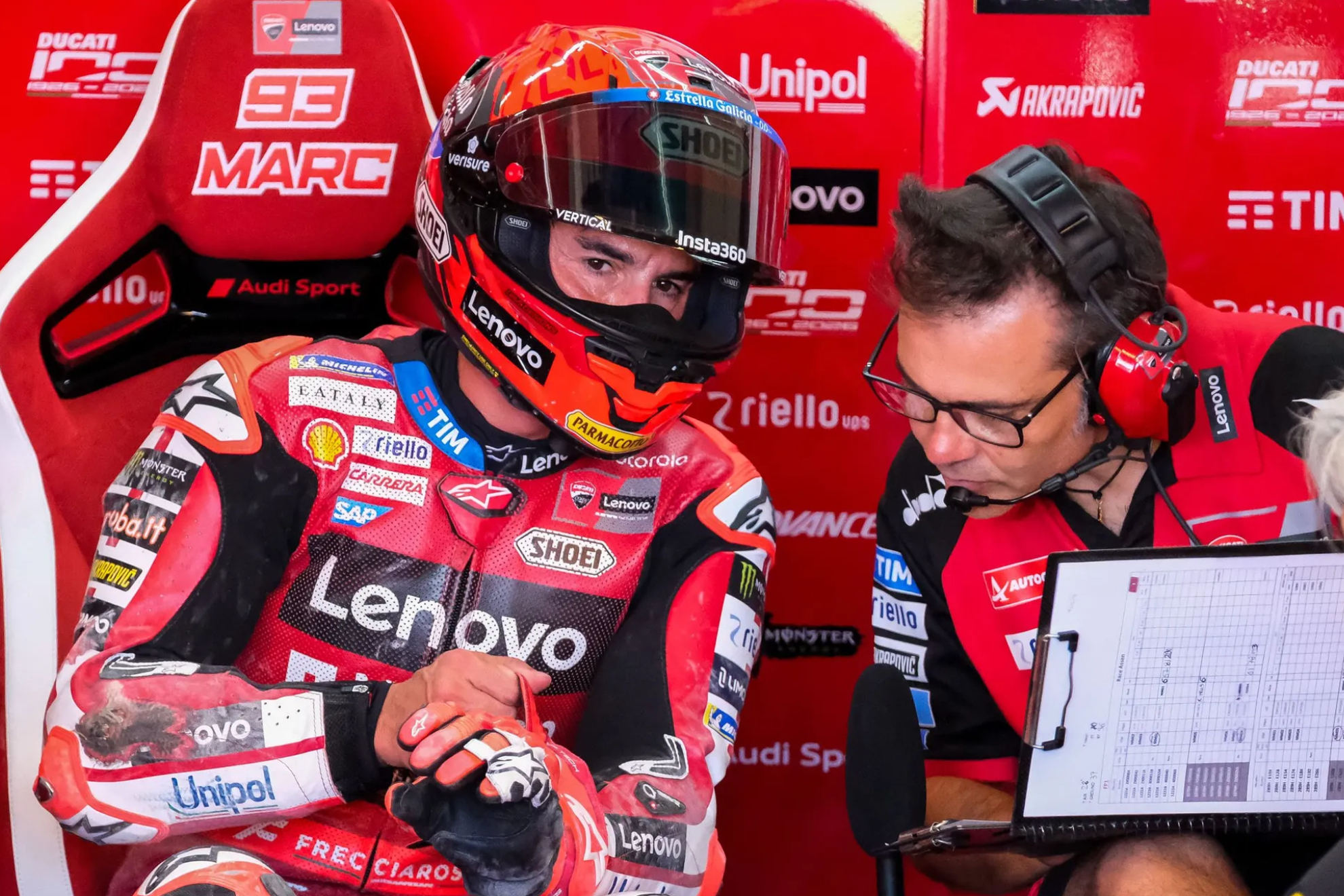 Marc Márquez, de sufrir a disfrutar: "En Sachsenring el escenario es diferente"