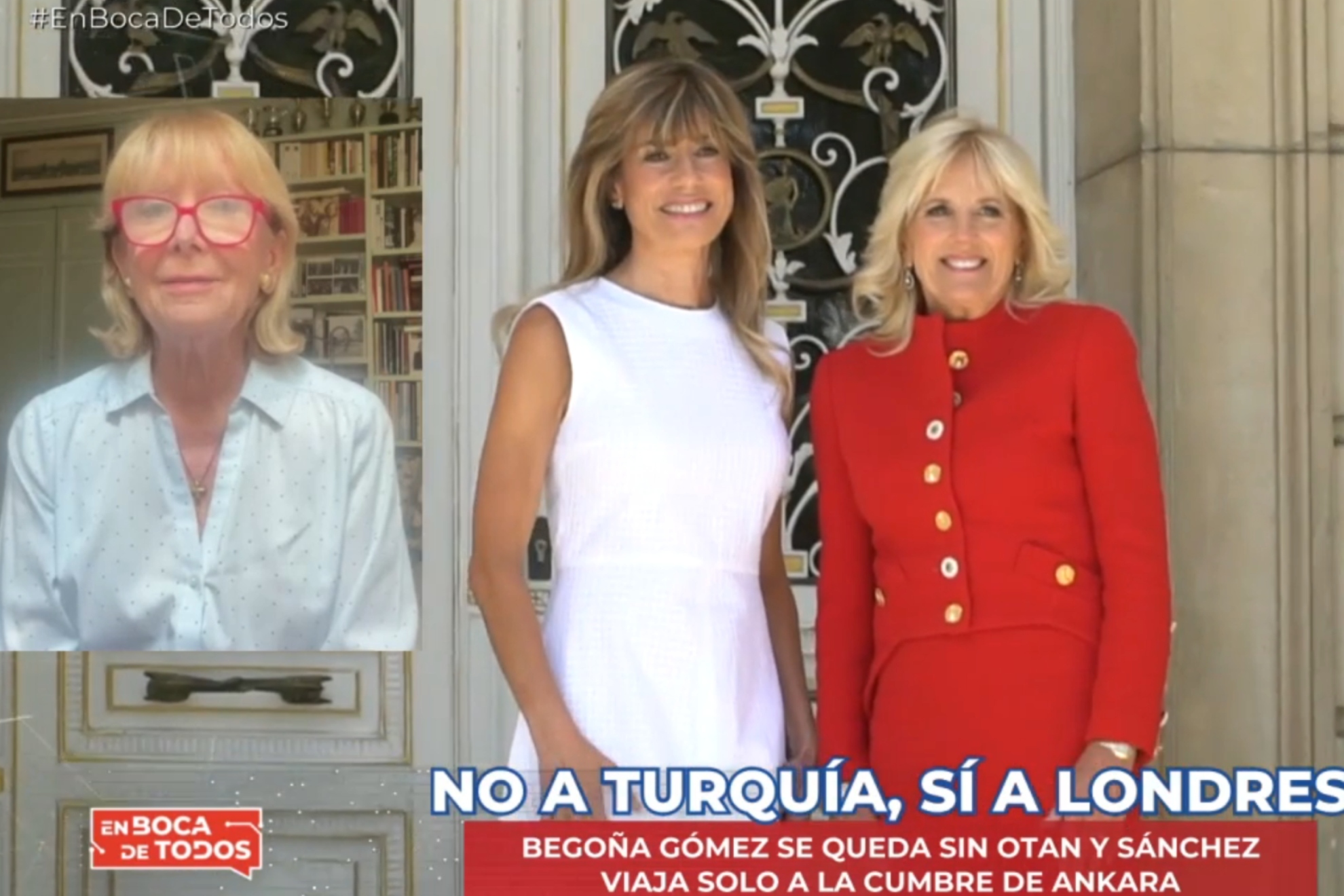 Esperanza Aguirre se pronuncia sobre la decisión que permite a Begoña Gómez acudir a la graduación de su hija: ''Madre no hay más que una