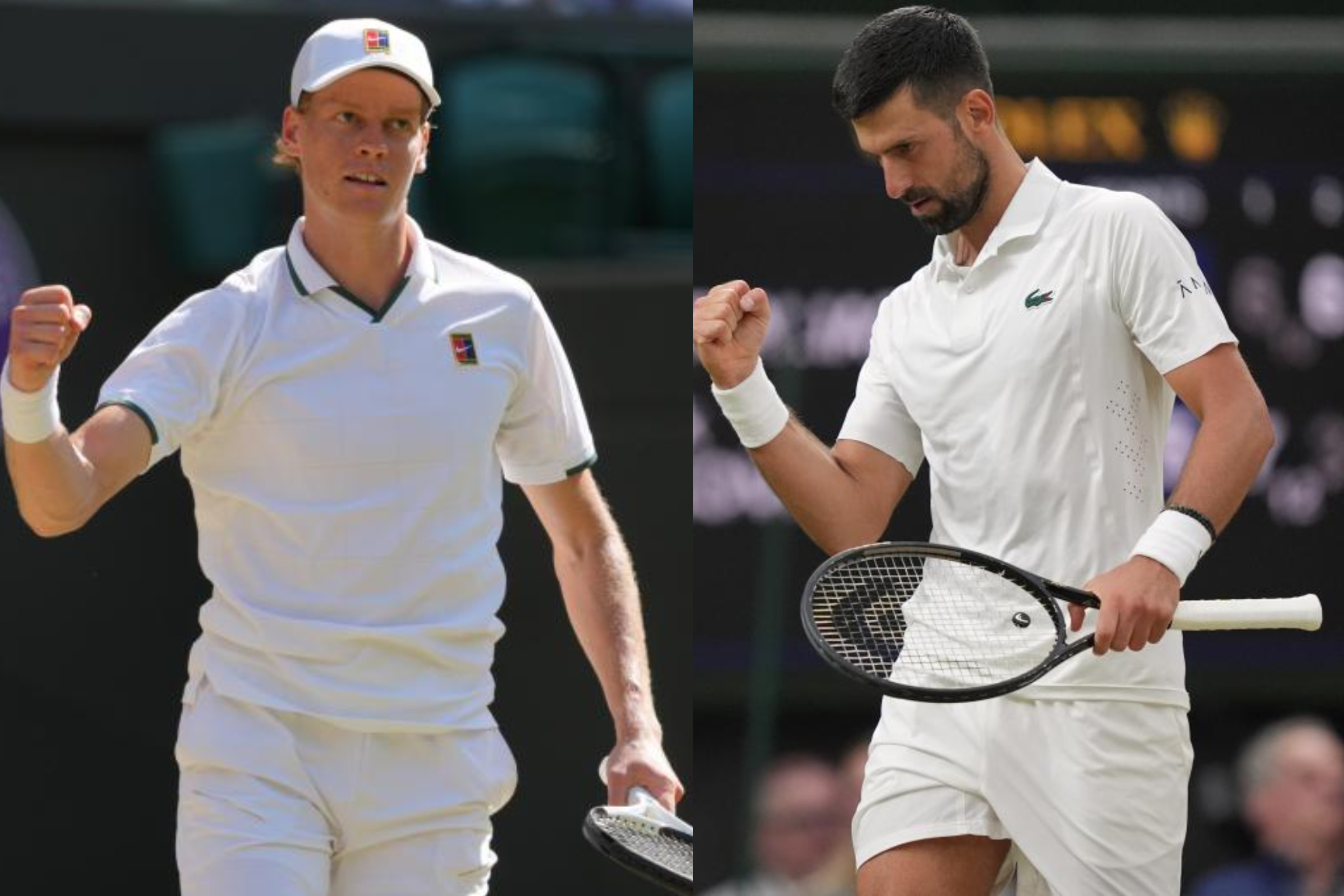 Sinner-Djokovic: horario y dónde ver la semifinal de Wimbledon