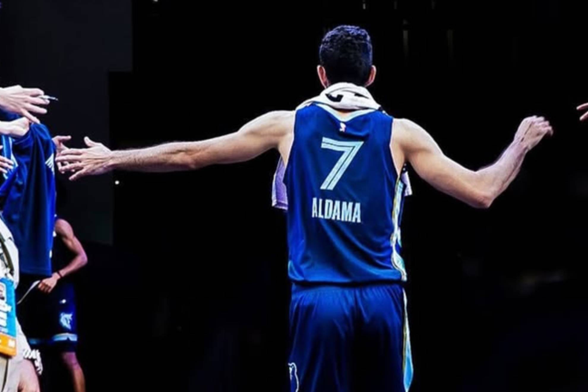 Santi Aldama se despide de los Grizzlies tras cinco años en Memphis: "Gracias por creer en mí"