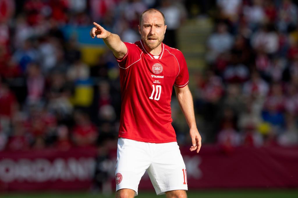 Eriksen comienza la rehabilitación un mes después de su segundo desplome