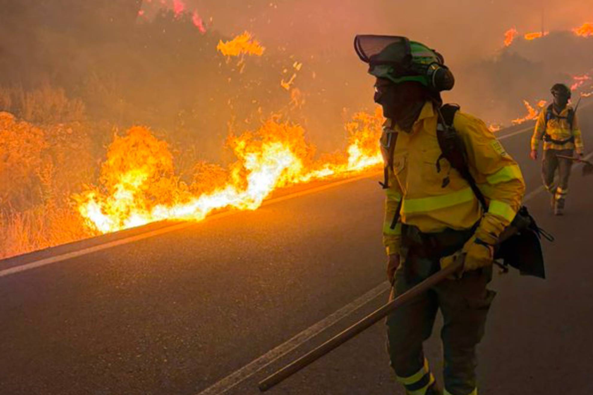 Confirman la muerte de 12 personas en el incendio forestal de Los Gallardos, en Almería