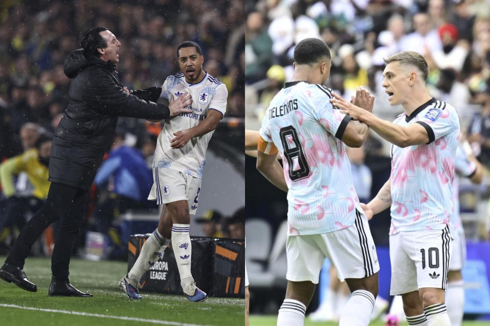 Tielemans, del empujón de su 'padre' Emery y el enganchón con Trossard... a chocar con España