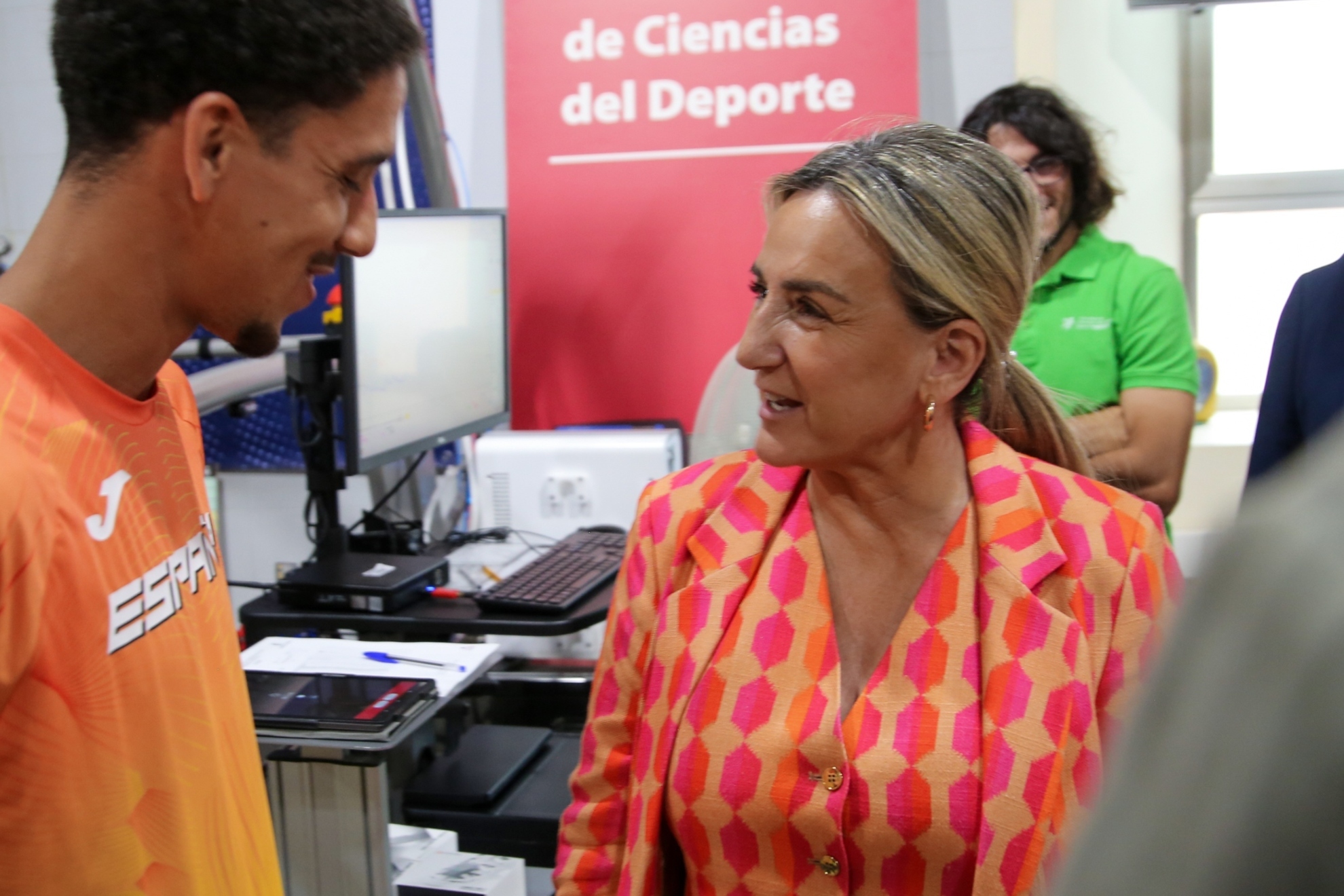 Milagros Tolón: "Este Gobierno va a trabajar para que la final del Mundial 2030 sea en España"