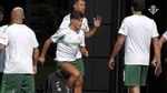 Fran García ya es uno más en el Betis: así ha sido su primer entrenamiento en el 'stage' de Alemania