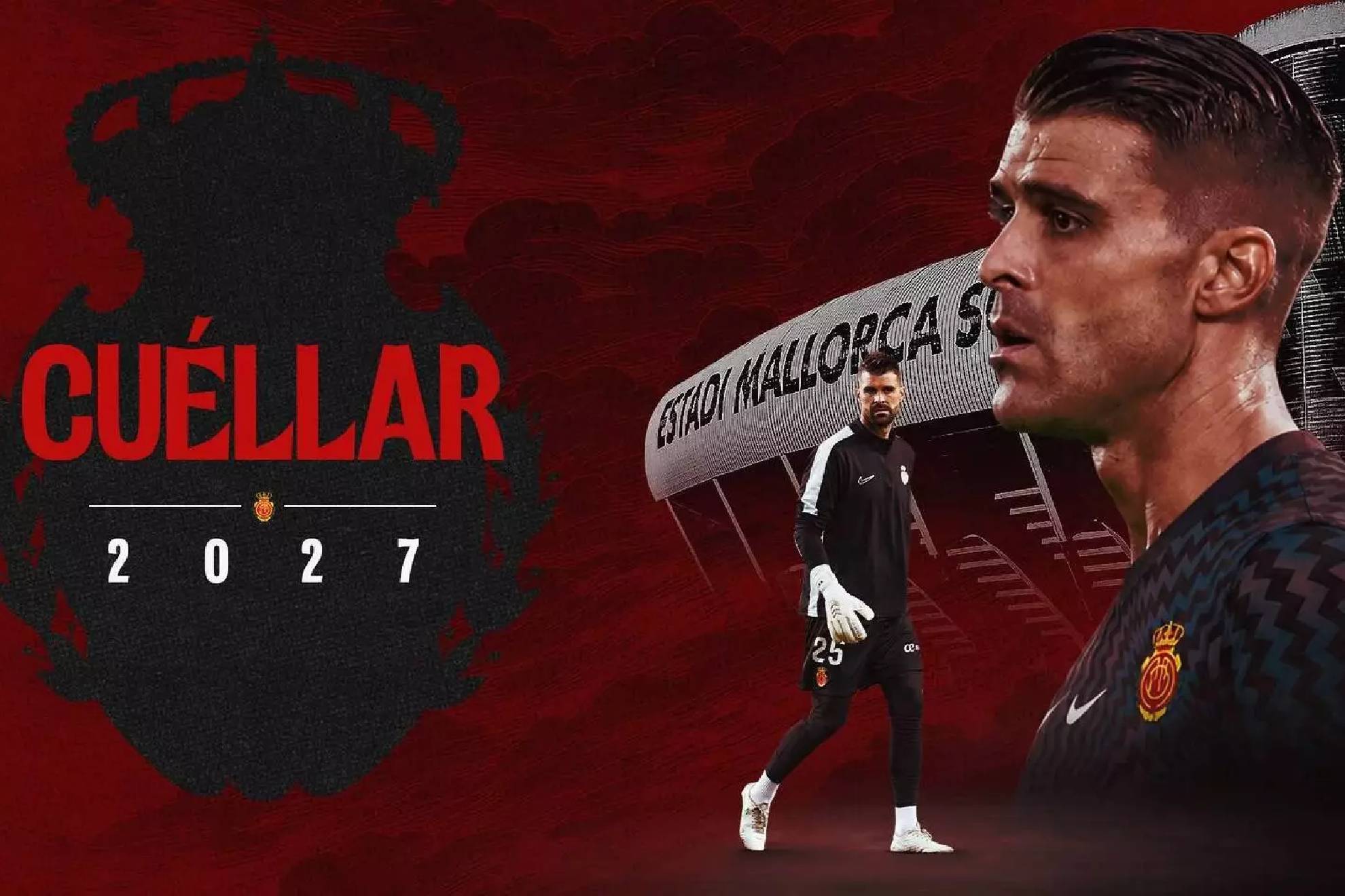 El 'Pichu' Cuéllar seguirá en activo con 42 años en el Mallorca