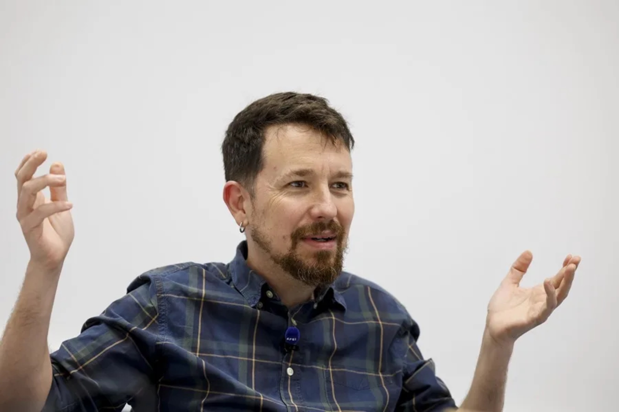Pablo Iglesias explica que existe una batalla dentro del Estado y apunta cuál es la única solución: "Está arrasando la derecha"