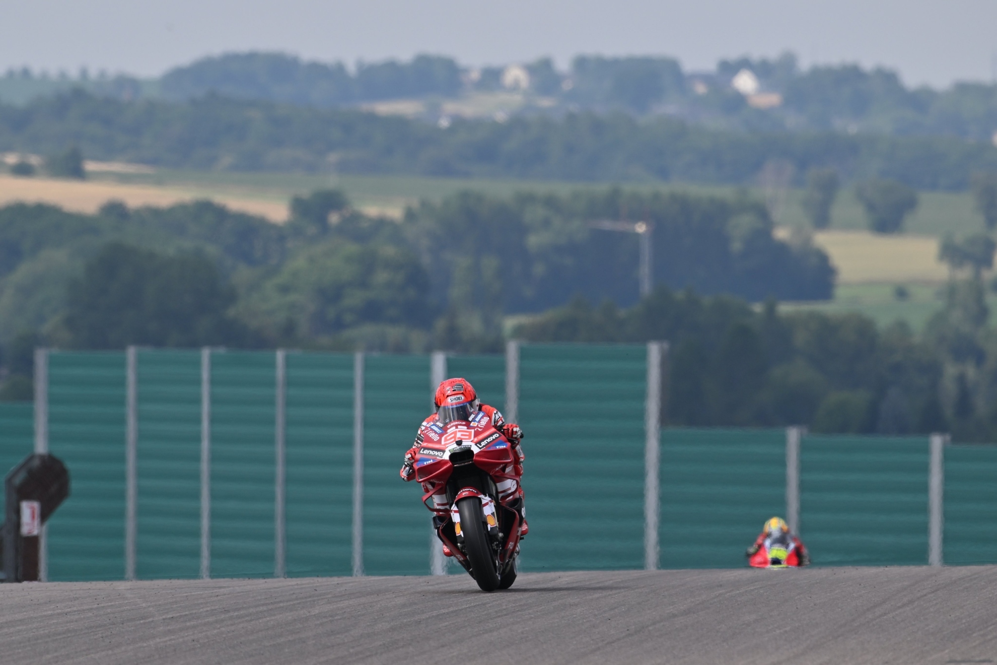 Horarios de clasificación y carrera sprint del MotoGP del GP de Alemania: dónde ver hoy en TV a Marc Márquez y Jorge Martín