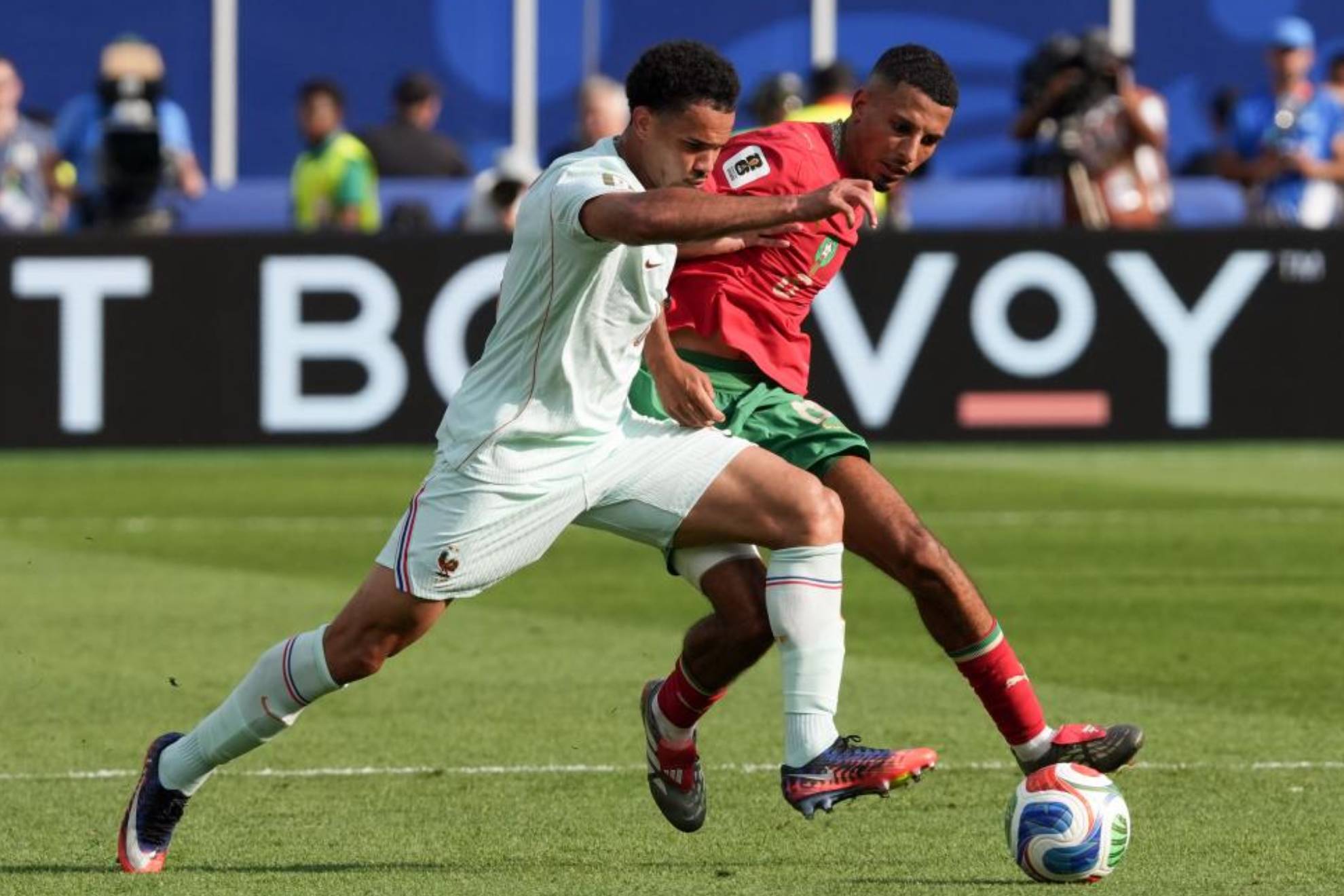 Y de repente, Zaire-Emery
