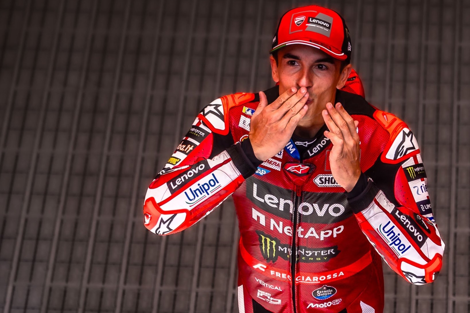 Marc Márquez o cómo sentirse como Rafa Nadal en Roland Garros