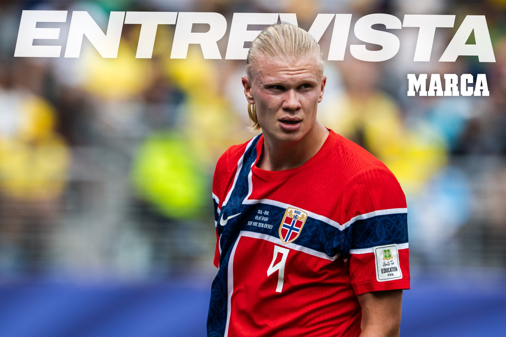 Jesper Mathisen: "¿Haaland? Lo comparo con aquella España que ganó el Mundial y las Eurocopas"