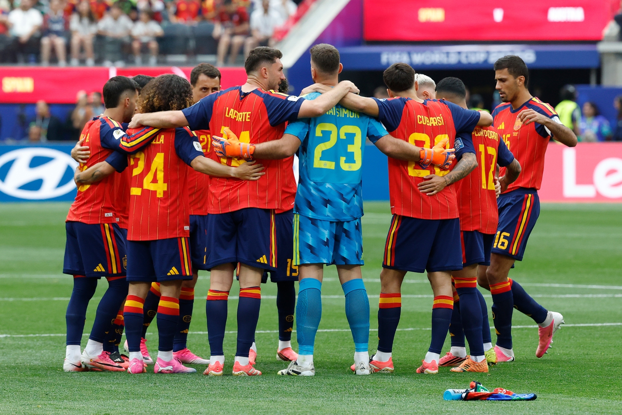 Cuándo es el partido de España contra Francia en el Mundial: horario y fecha de las semifinales