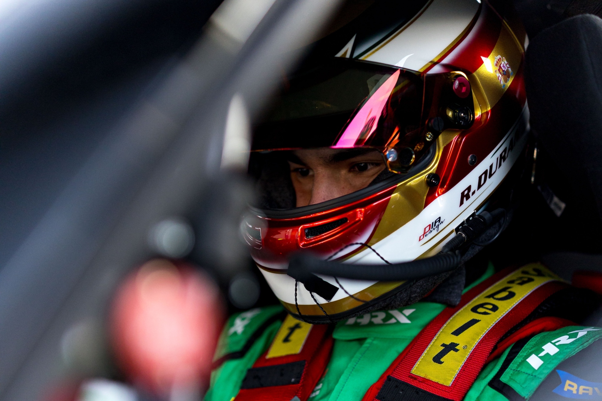 Rafa Durán, el español que domó Spa y se hace un nombre en Ferrari