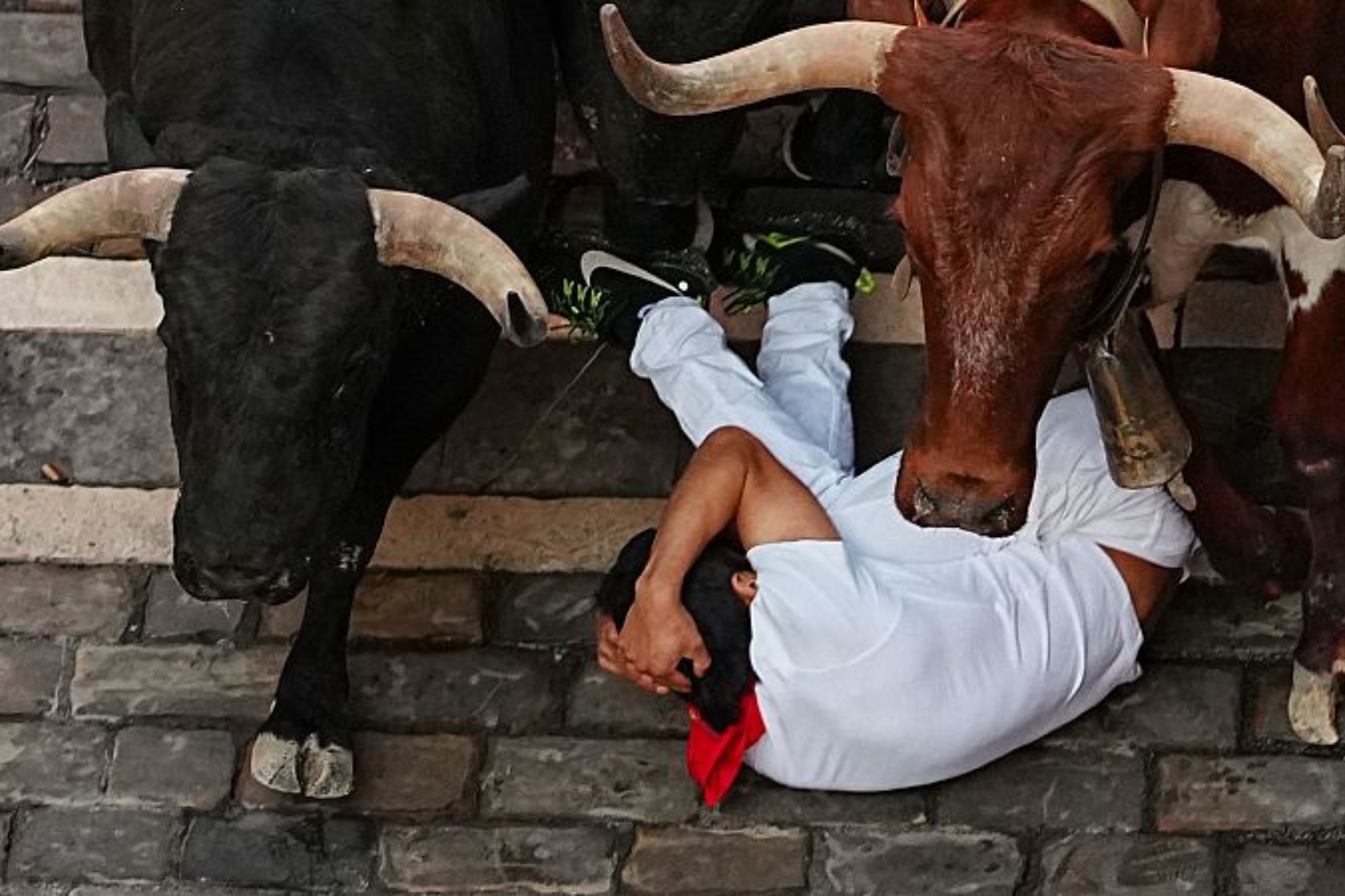 Quinto encierro de San Fermín a 11 de julio: resumen, heridos, tiempo y cornadas con los toros de José Escolar
