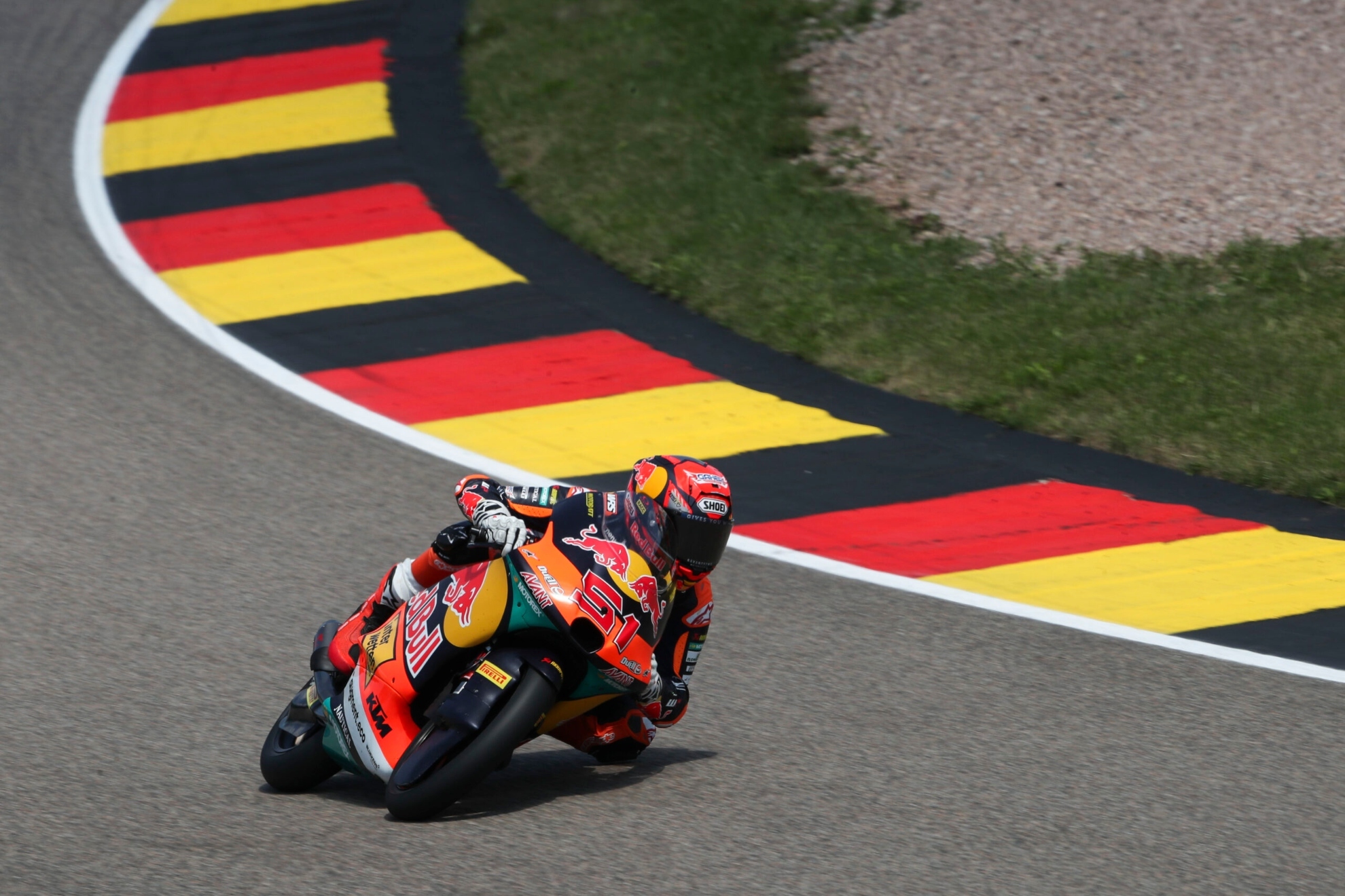 Brian Uriarte se estrena en la pole de Moto3