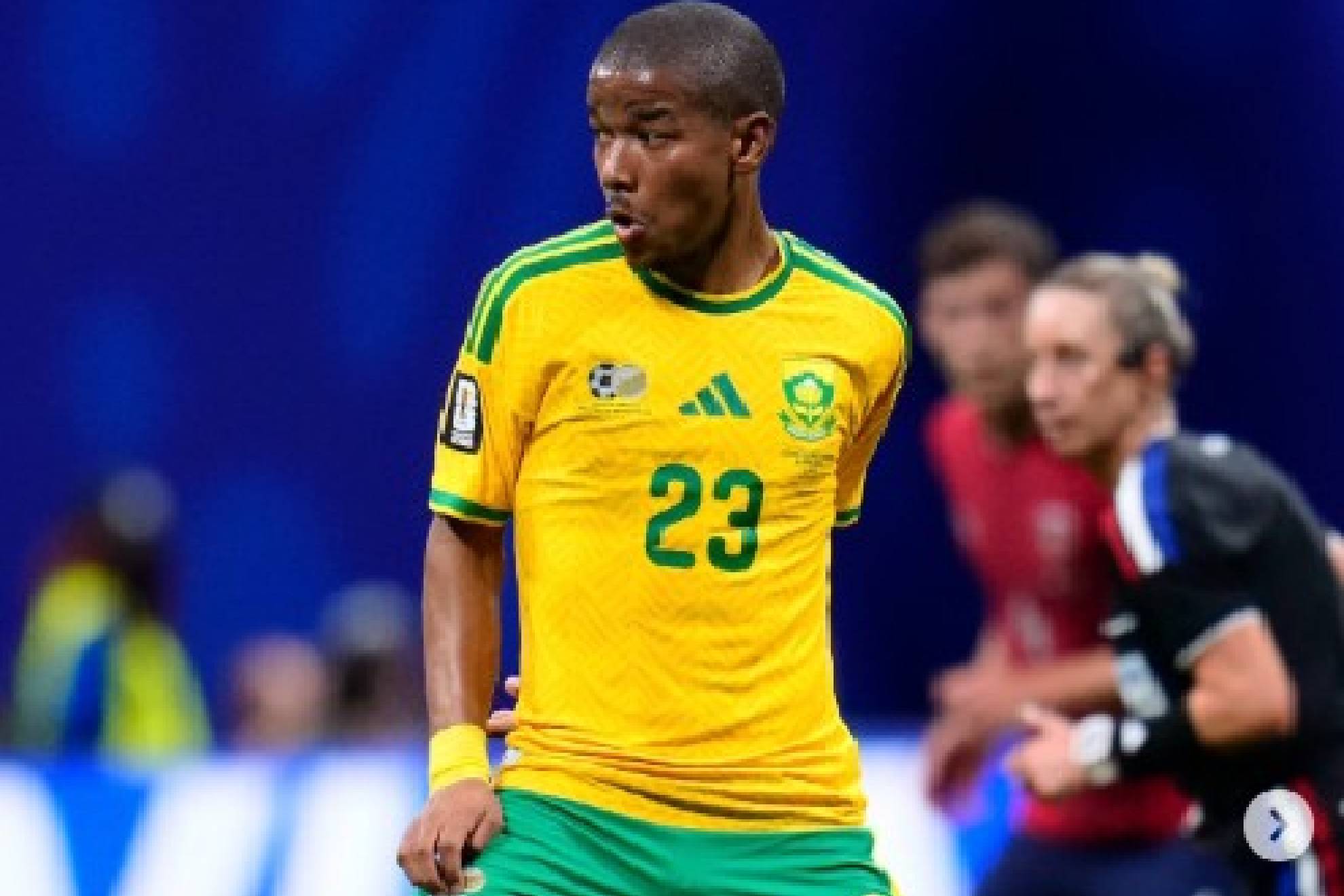 Muere Jayden Adams, el centrocampista ofensivo de Sudáfrica en el Mundial