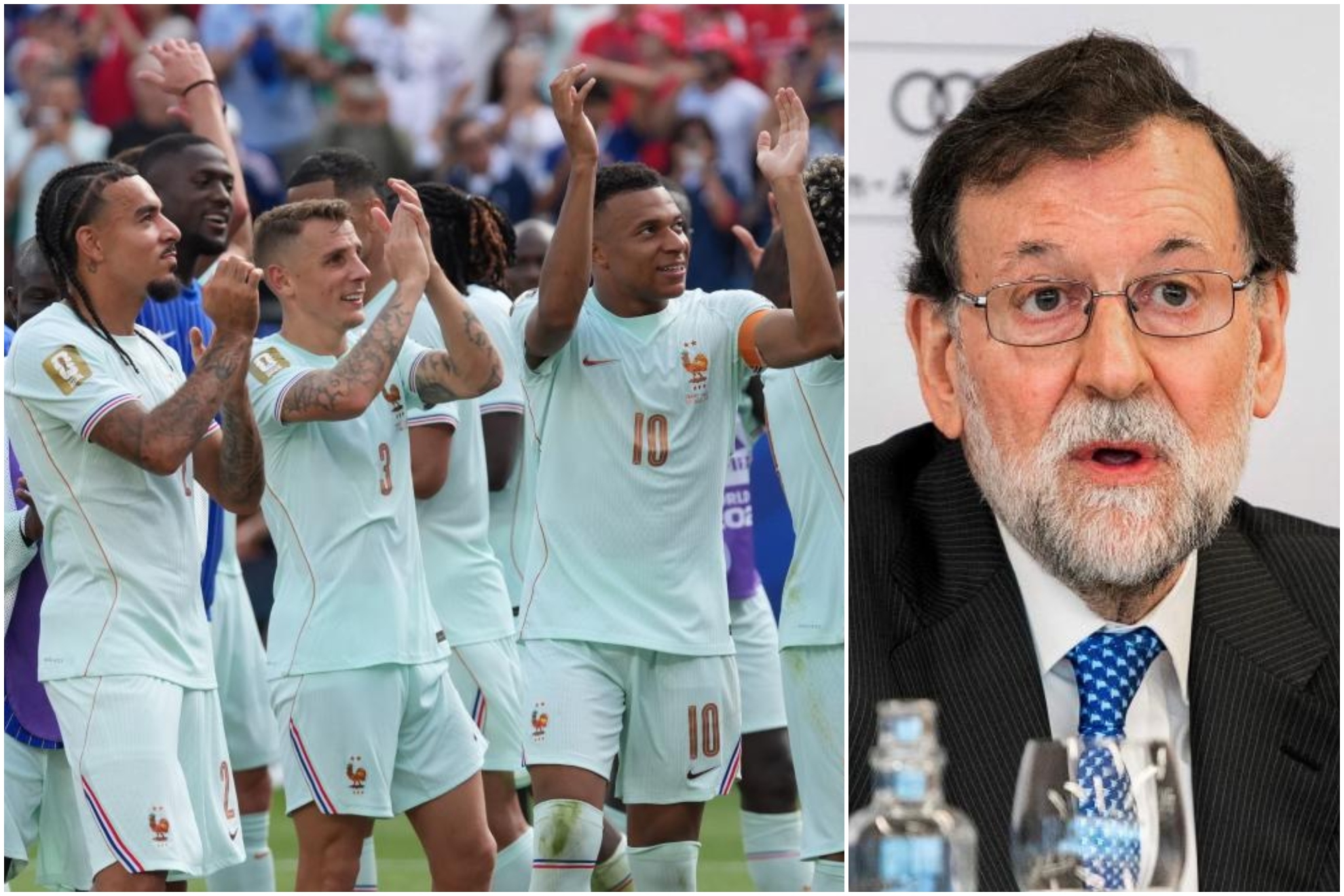 El gobierno francés responde a Rajoy: considera "inaceptables" sus palabras sobre la selección gala
