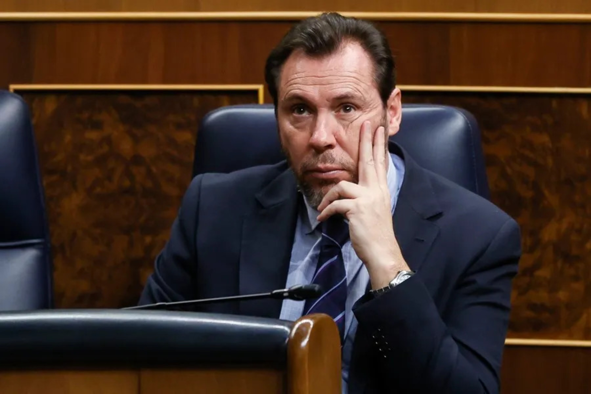 Óscar Puente propone endurecer las penas por el robo de cable en la red ferroviaria