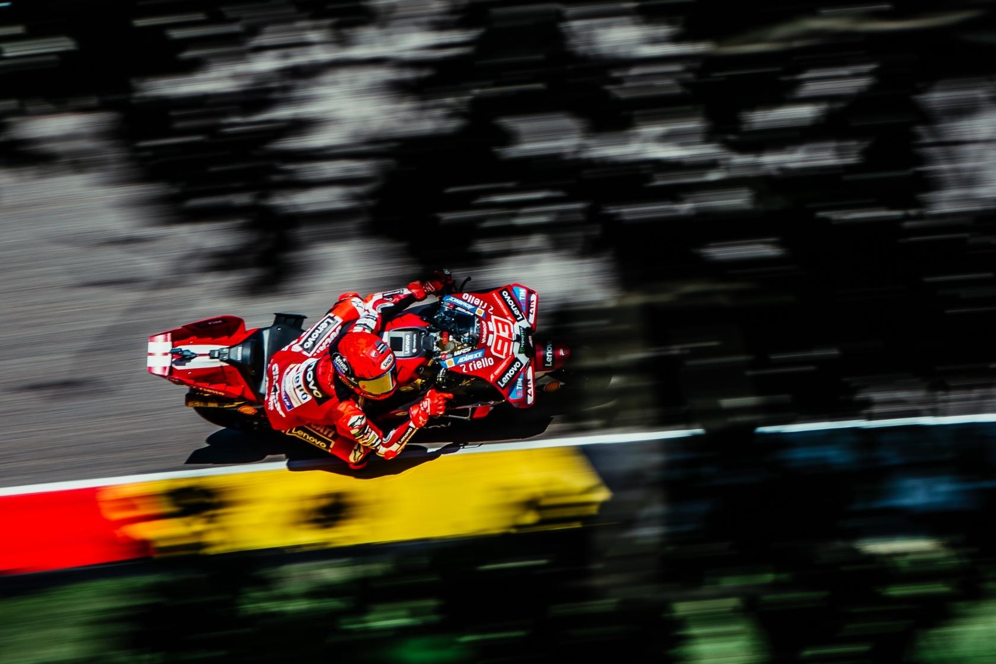 Marc Márquez, de 10, sigue siendo el rey de Sachsenring