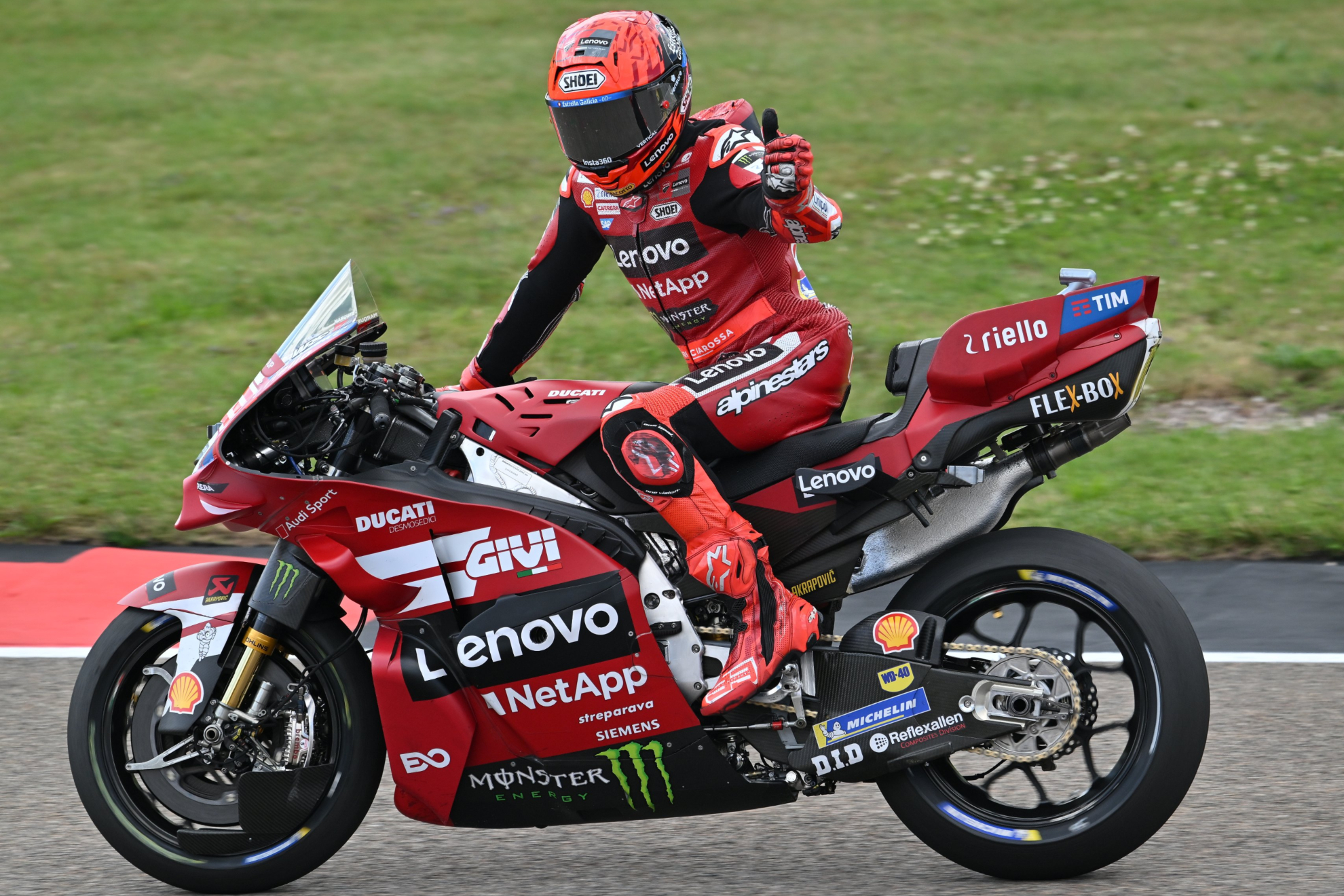 Así queda la clasificación de MotoGP 2026: Marc Márquez ya es tercero en la general tras una histórica remontada exprés