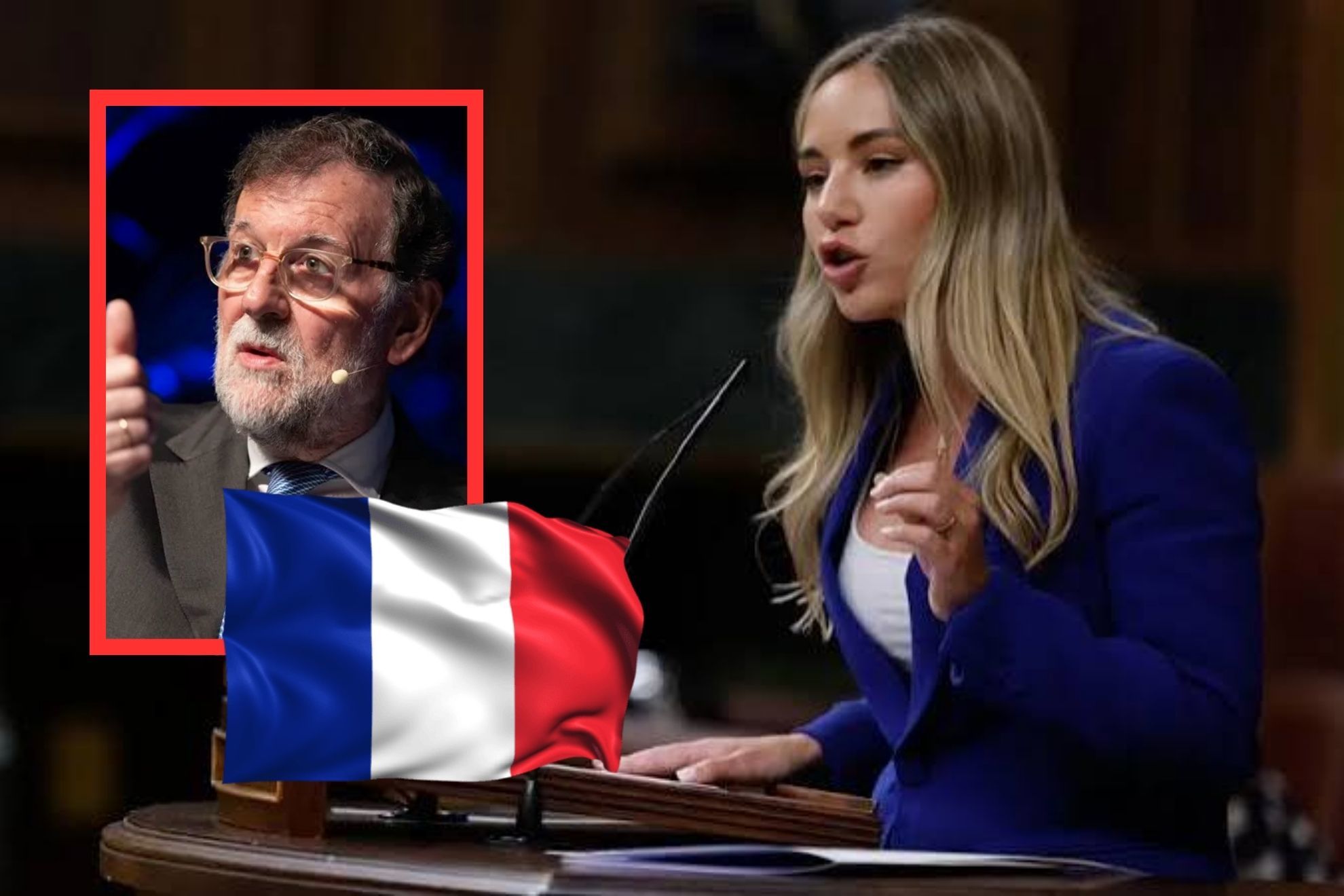 Noelia Núñez defiende a Rajoy tras sus polémicas palabras sobre la selección de Francia: “España ha perdido un gran periodista deportivo”